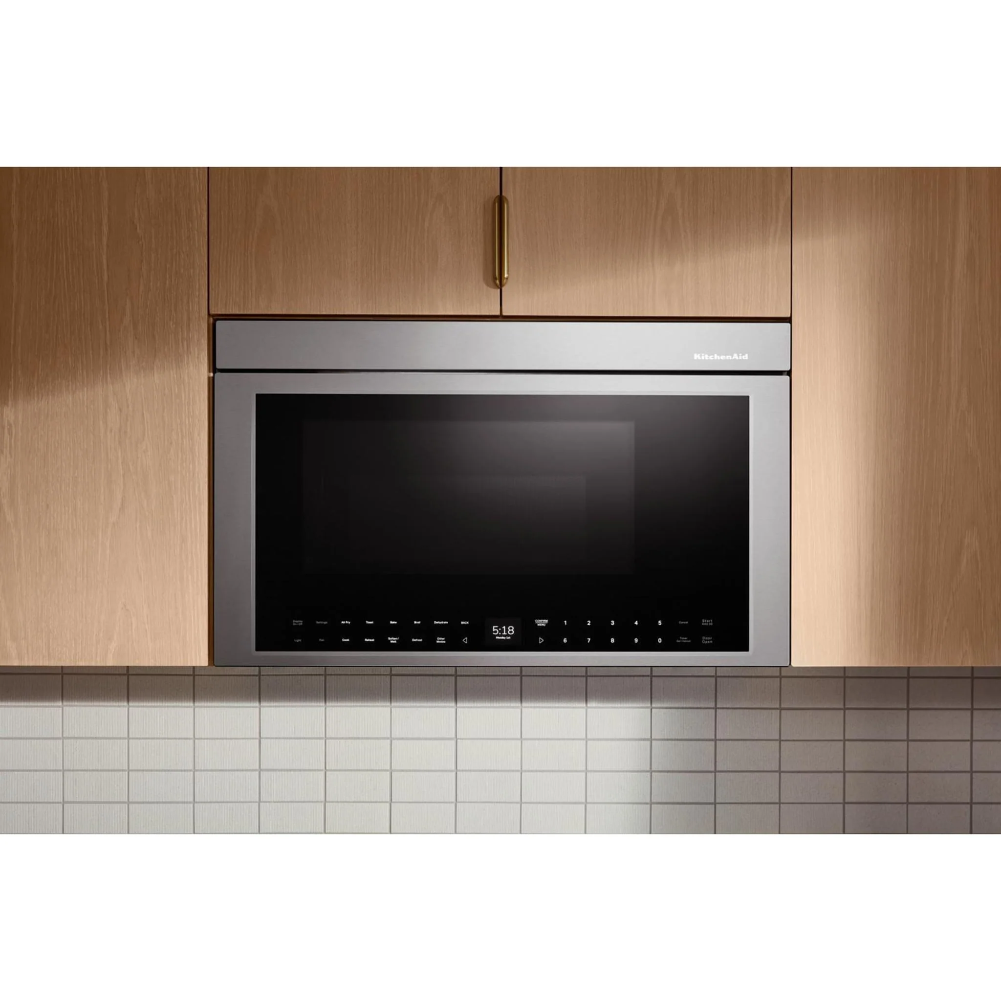 KitchenAid Multifunction Flush Mount Over-the-Range Microwave Oven with Infrared Sensor Modes -PrintShield Stainless (YKMMF730PPS) - Image 26