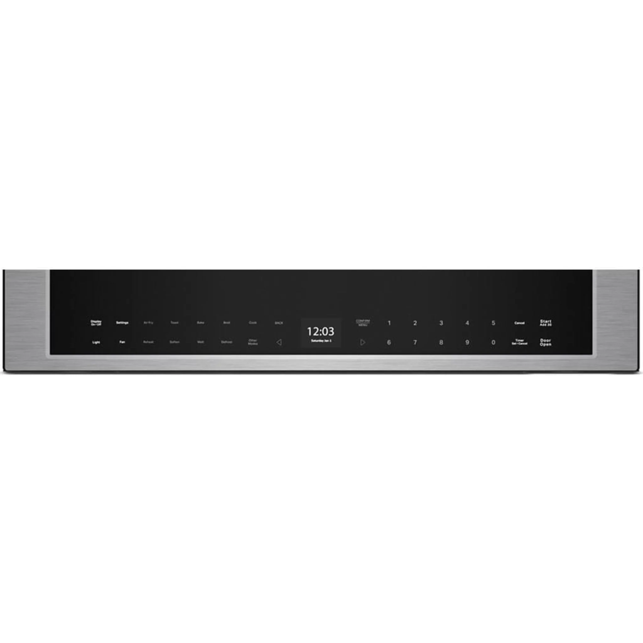 KitchenAid Multifunction Flush Mount Over-the-Range Microwave Oven with Infrared Sensor Modes -PrintShield Stainless (YKMMF730PPS) - Image 27