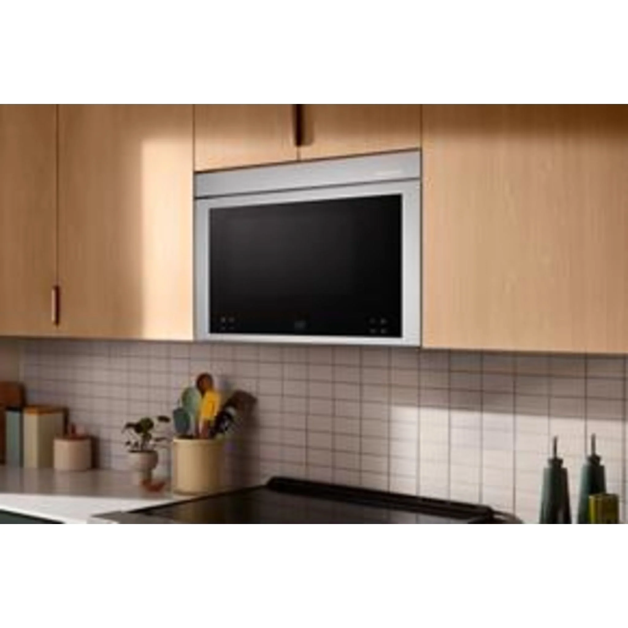 KitchenAid Multifunction Over-the-Range Microwave Oven with Flush Built-In Design -PrintShield Stainless (YKMMF530PPS) - Image 3