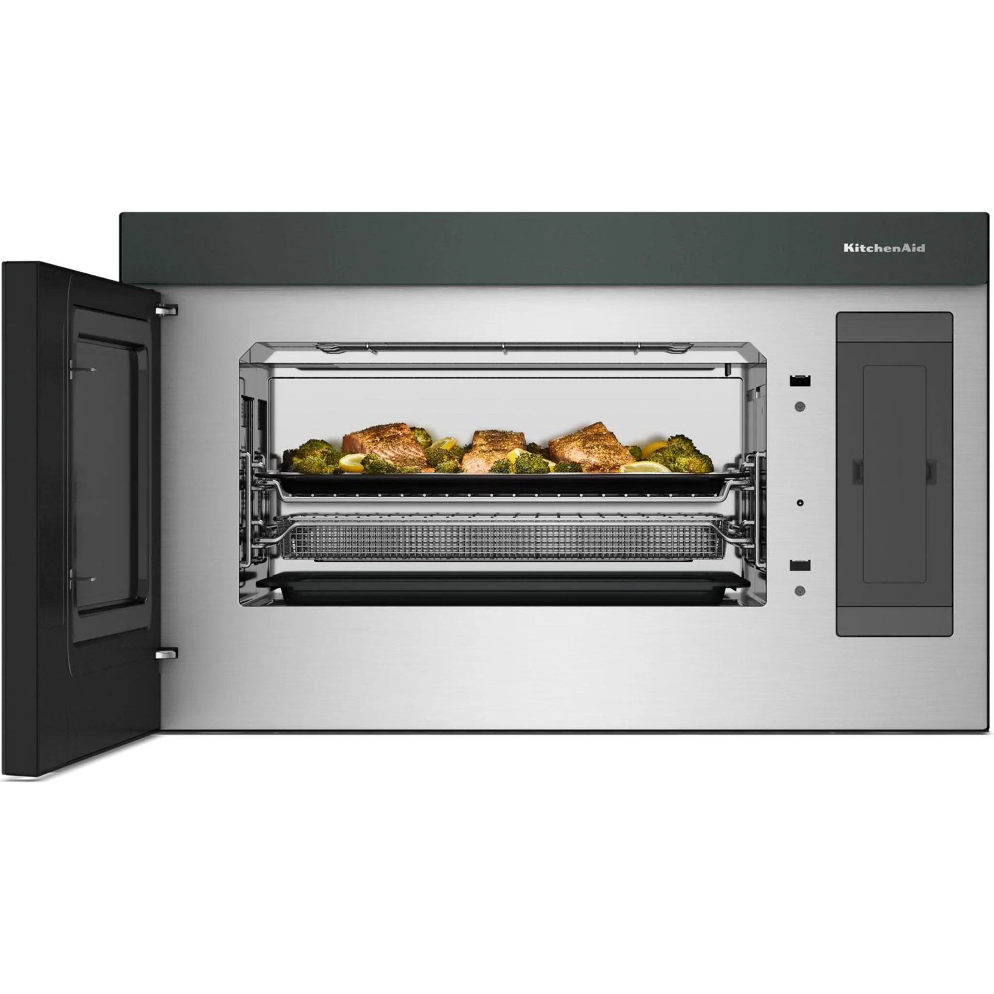 KitchenAid Multifunction Over-the-Range Microwave Oven with Infrared Sensor Modes - Juniper (YKMMF730PJP) - Image 11