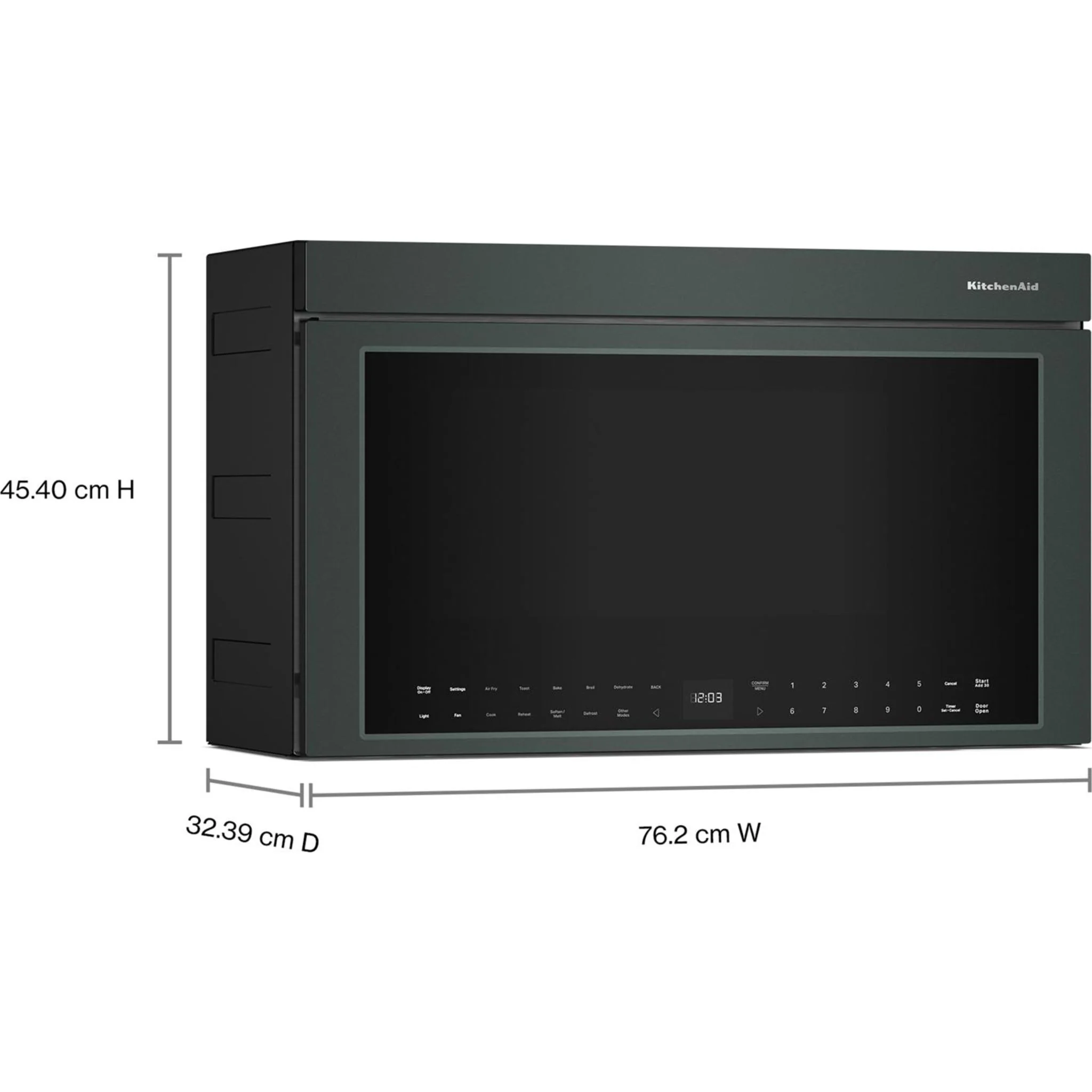 KitchenAid Multifunction Over-the-Range Microwave Oven with Infrared Sensor Modes - Juniper (YKMMF730PJP) - Image 5