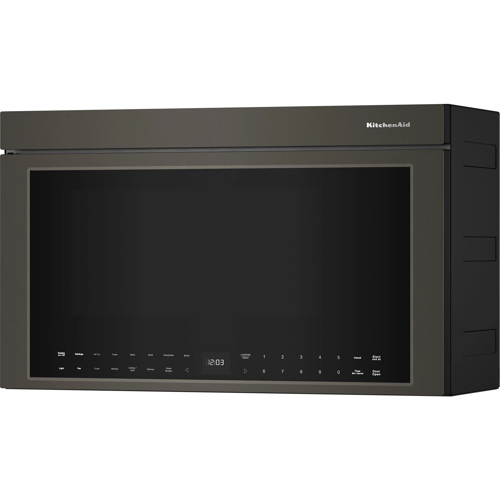 KitchenAid Multifunction Over-the-Range Microwave Oven with Infrared Sensor Modes - Black Ore (YKMMF730PBE) - Image 3