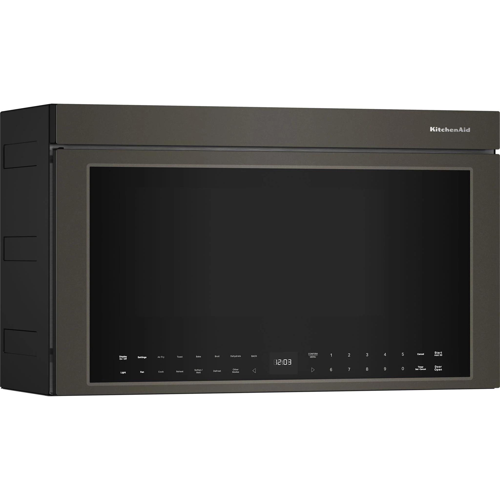 KitchenAid Multifunction Over-the-Range Microwave Oven with Infrared Sensor Modes - Black Ore (YKMMF730PBE) - Image 4