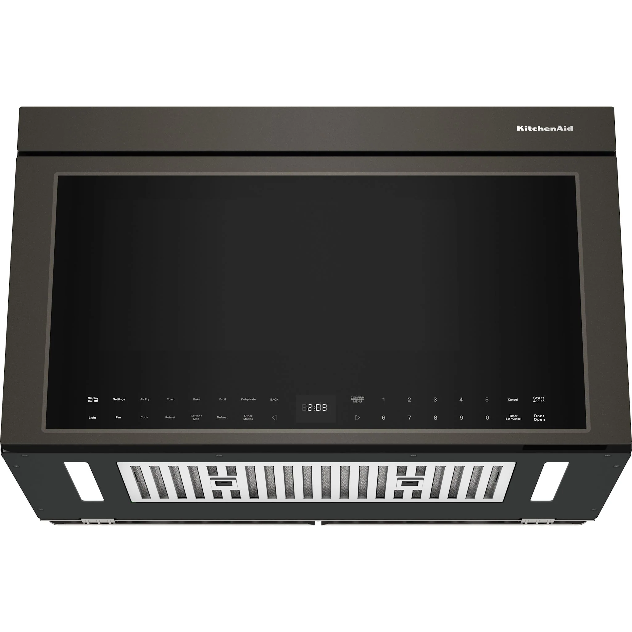 KitchenAid Multifunction Over-the-Range Microwave Oven with Infrared Sensor Modes - Black Ore (YKMMF730PBE) - Image 5