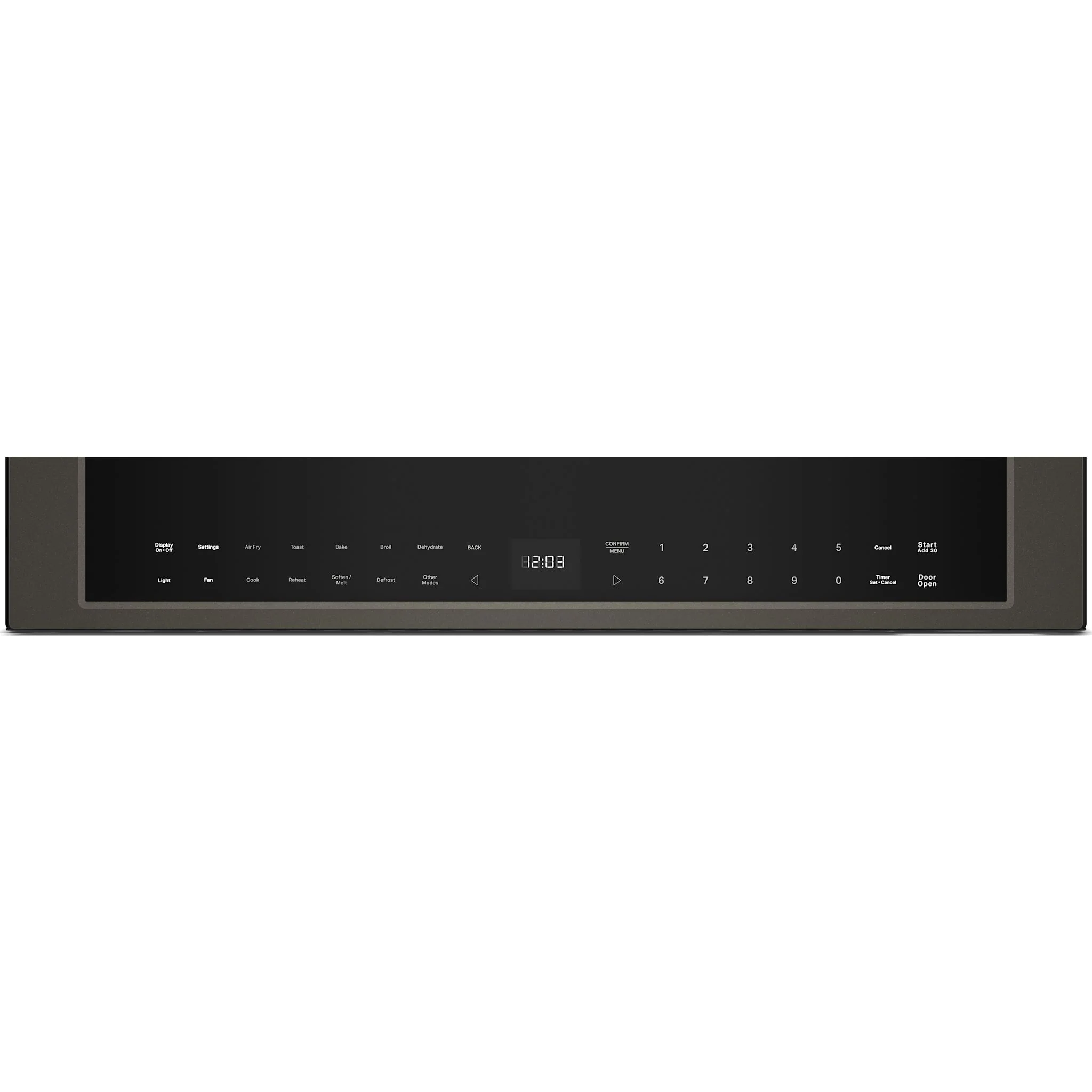 KitchenAid Multifunction Over-the-Range Microwave Oven with Infrared Sensor Modes - Black Ore (YKMMF730PBE) - Image 6
