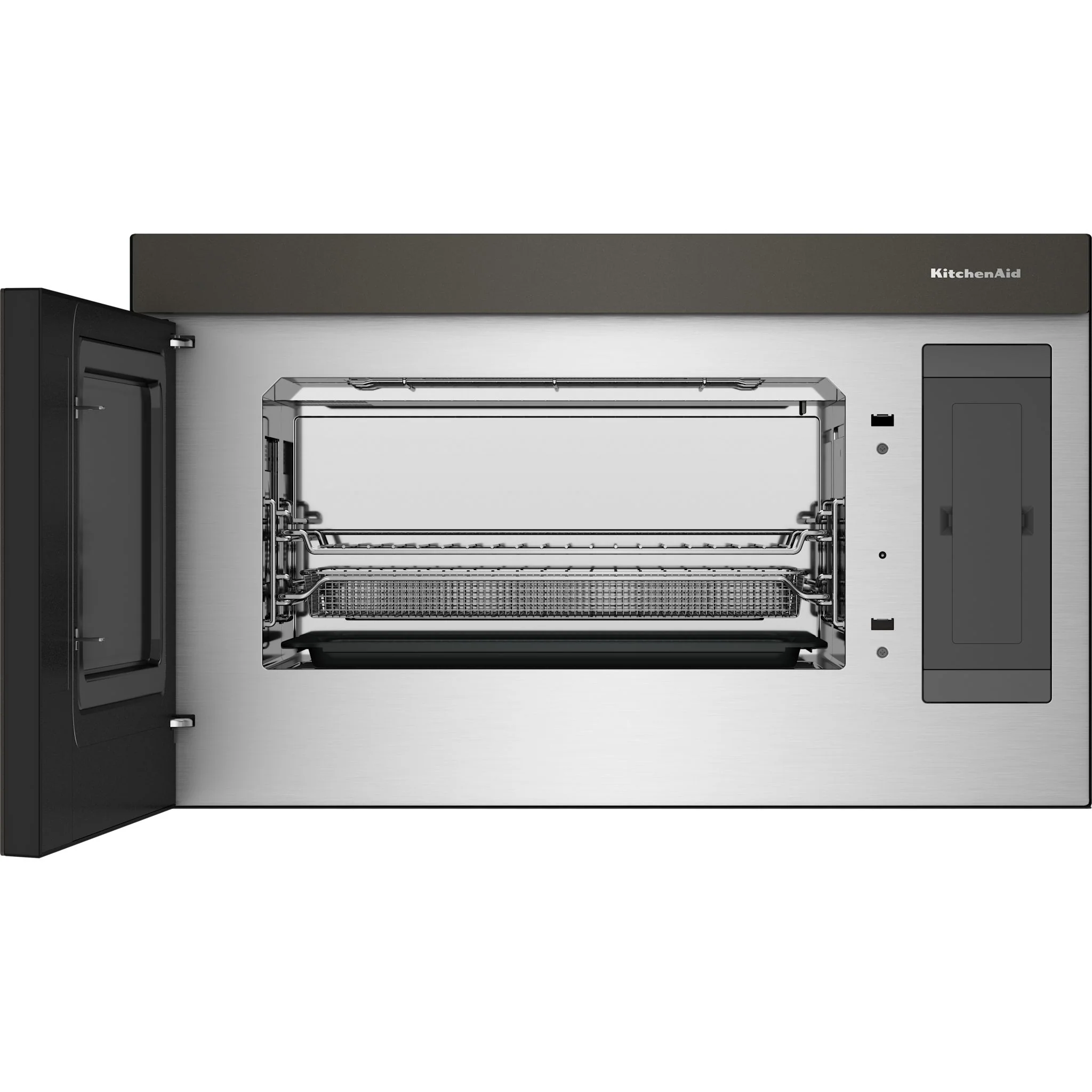 KitchenAid Multifunction Over-the-Range Microwave Oven with Infrared Sensor Modes - Black Ore (YKMMF730PBE) - Image 7