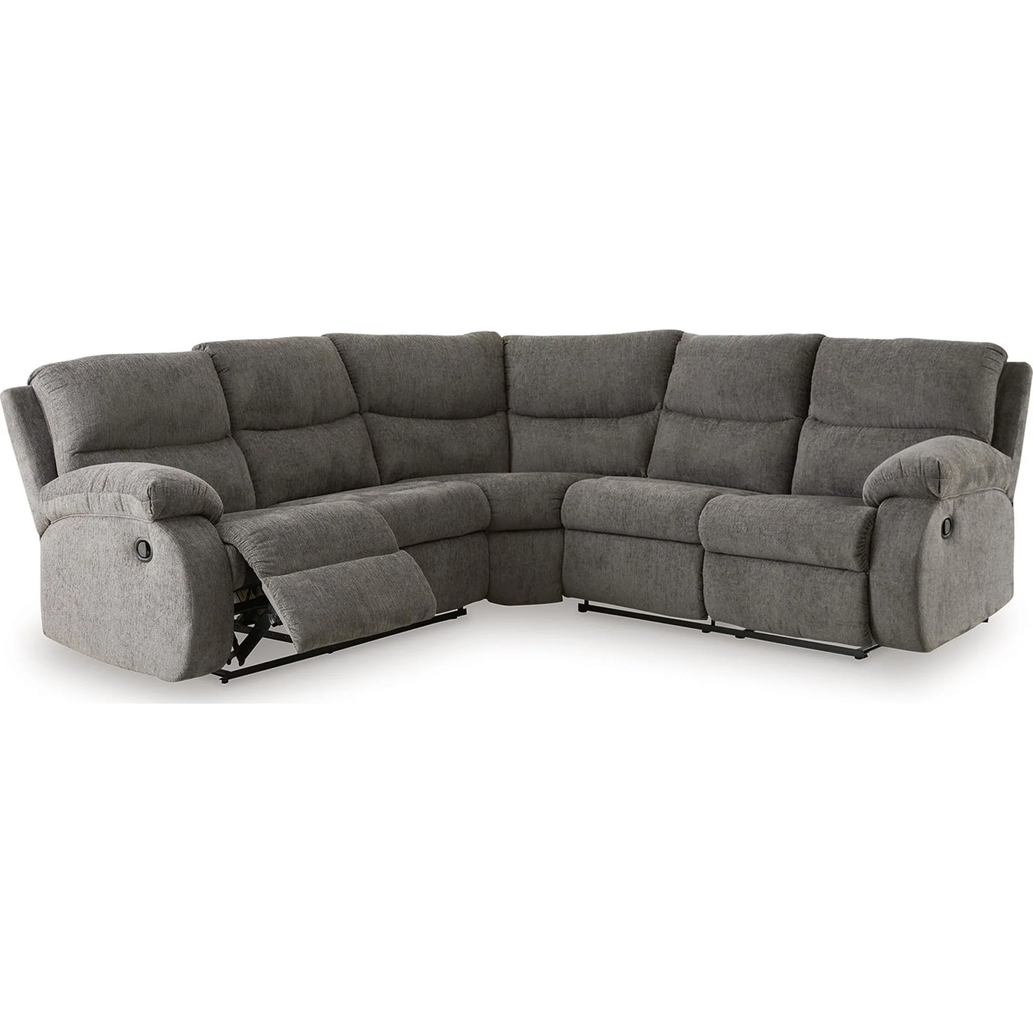 Museum 2 Piece Reclining Sectional - Image 12