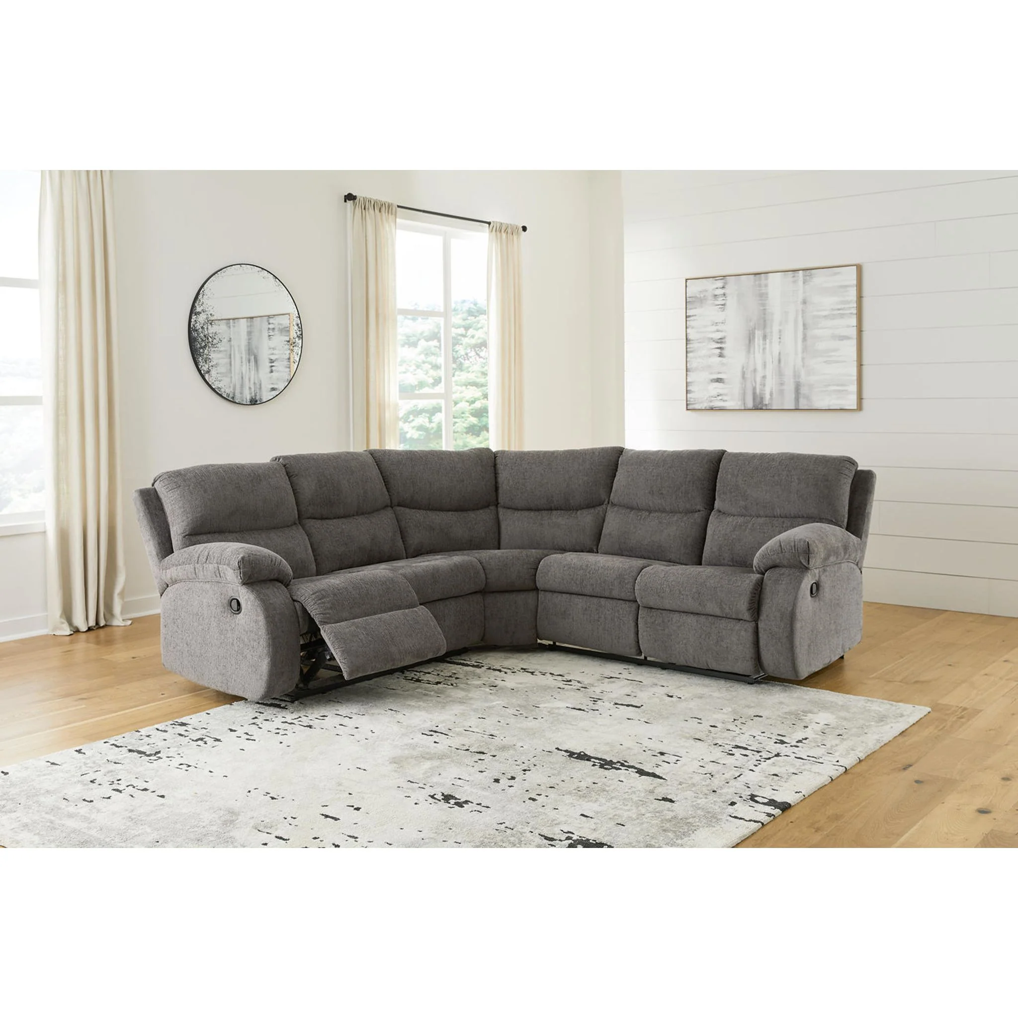 Museum 2 Piece Reclining Sectional - Image 13