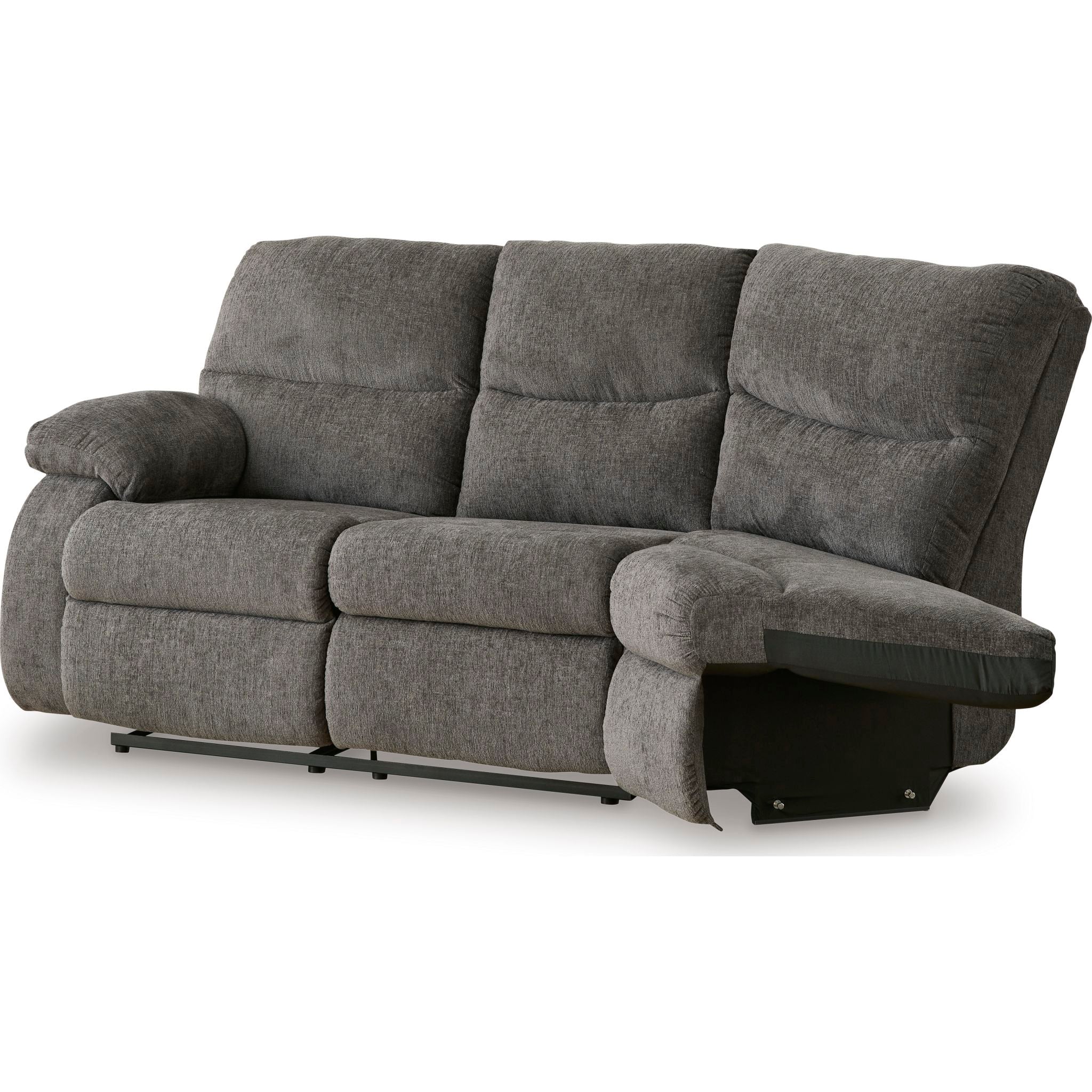 Museum 2 Piece Reclining Sectional - Image 4