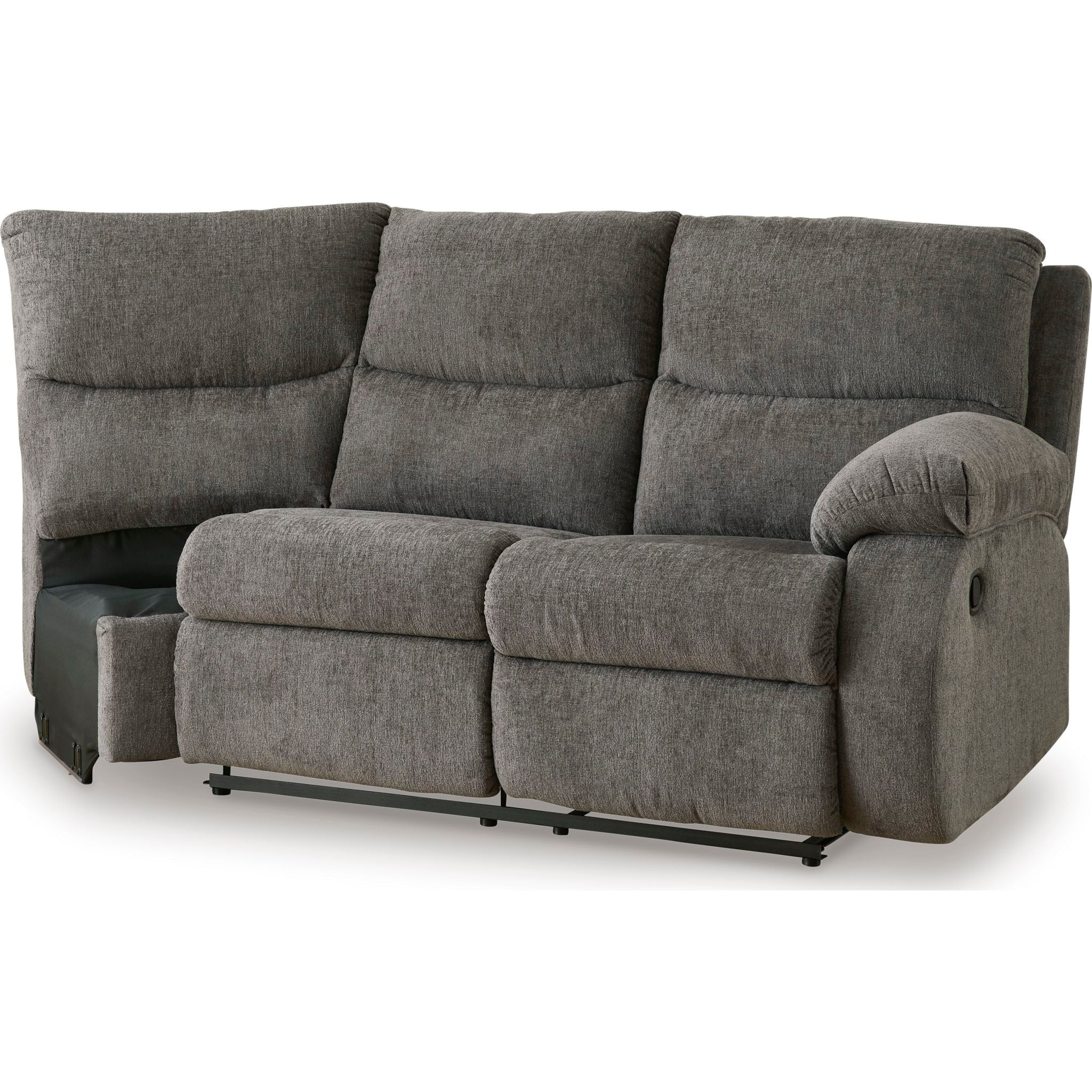 Museum 2 Piece Reclining Sectional - Image 5