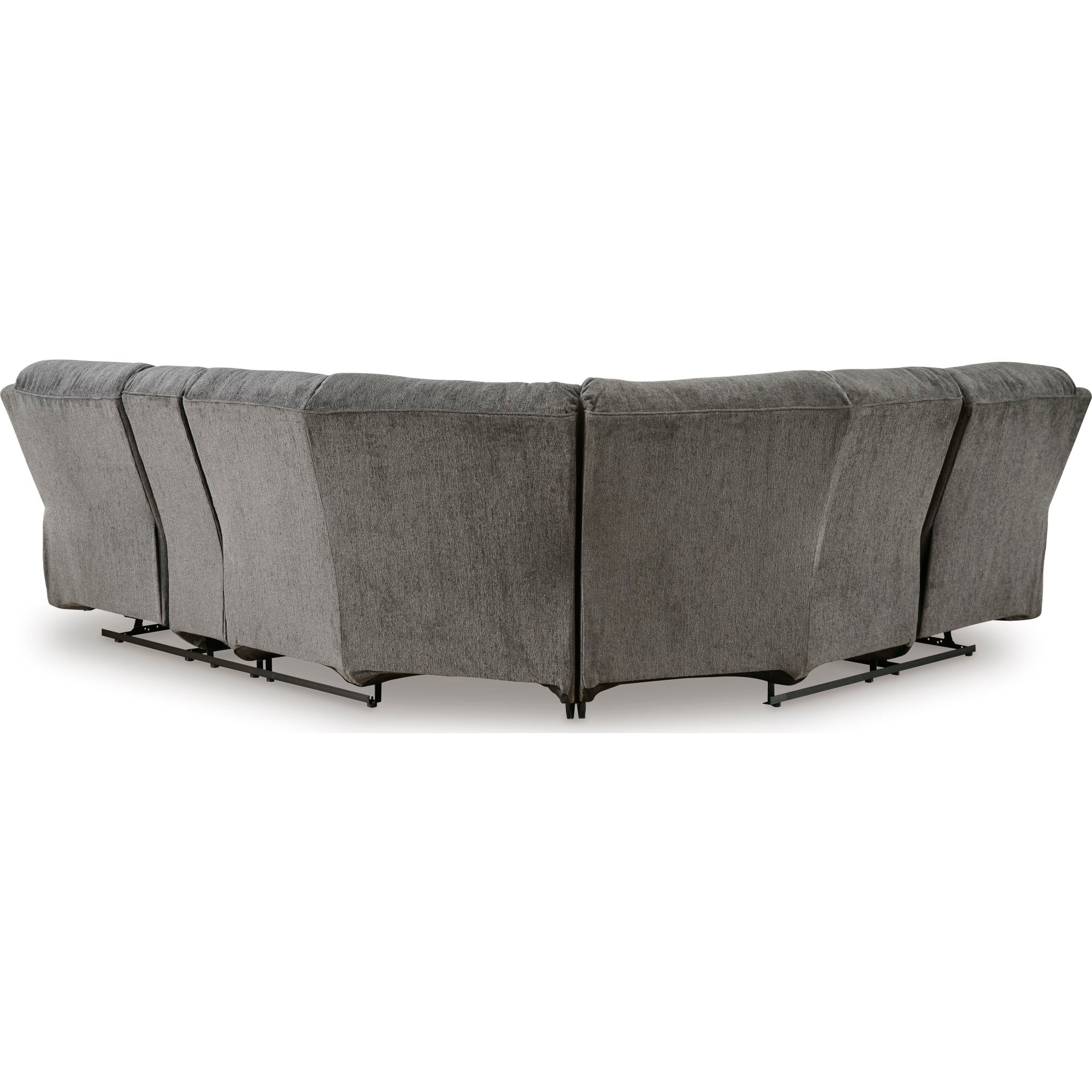 Museum 2 Piece Reclining Sectional with Console - Image 3