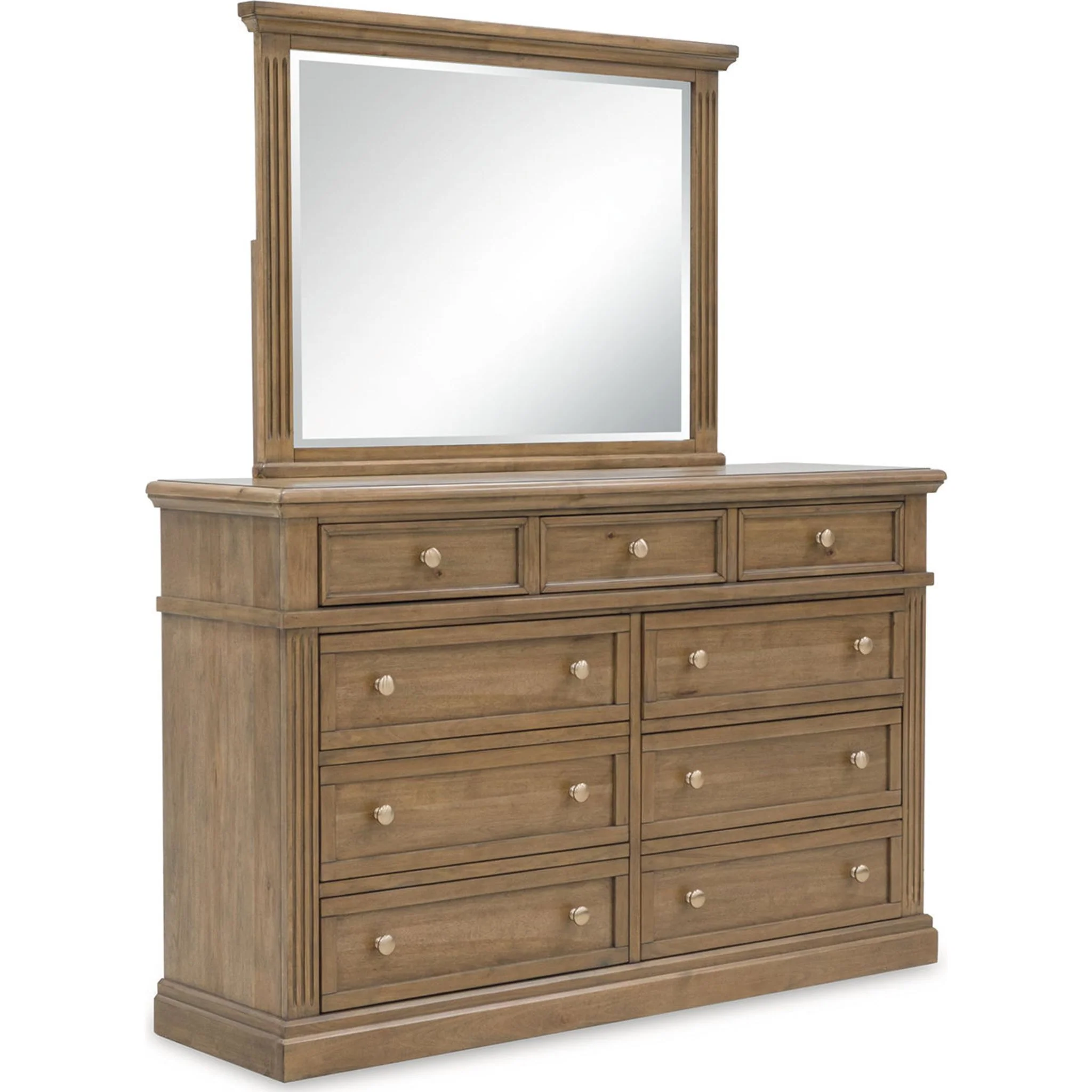 Mylarken-Exclusive 5 Piece King Panel Bedroom - Image 2