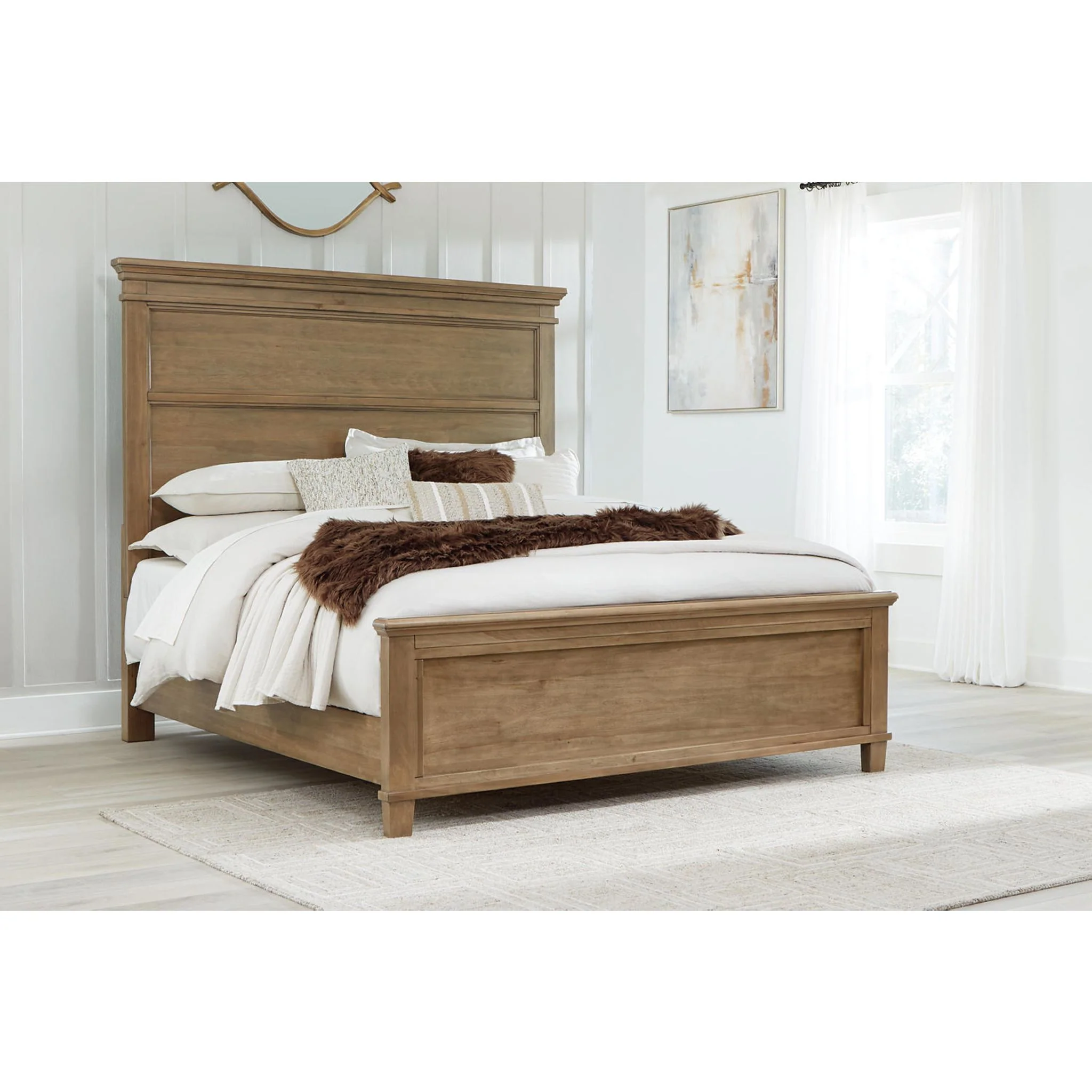 Mylarken-Exclusive 5 Piece Queen Panel Bedroom - Image 10