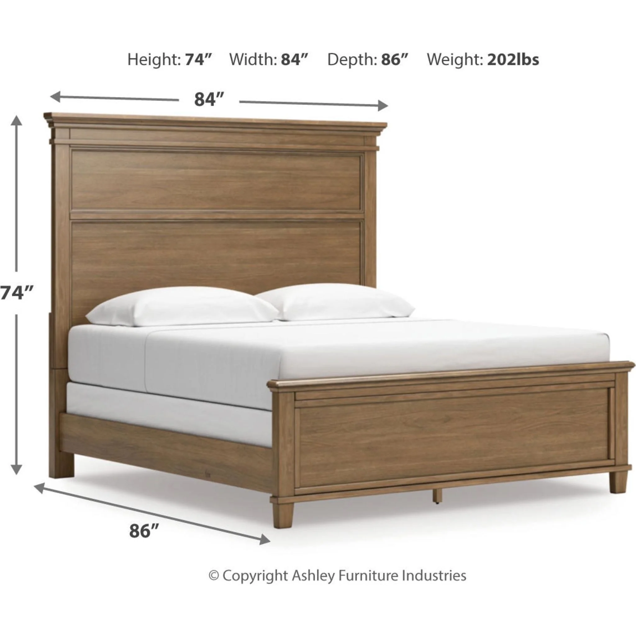 Mylarken-Exclusive 5 Piece Queen Panel Bedroom - Image 7