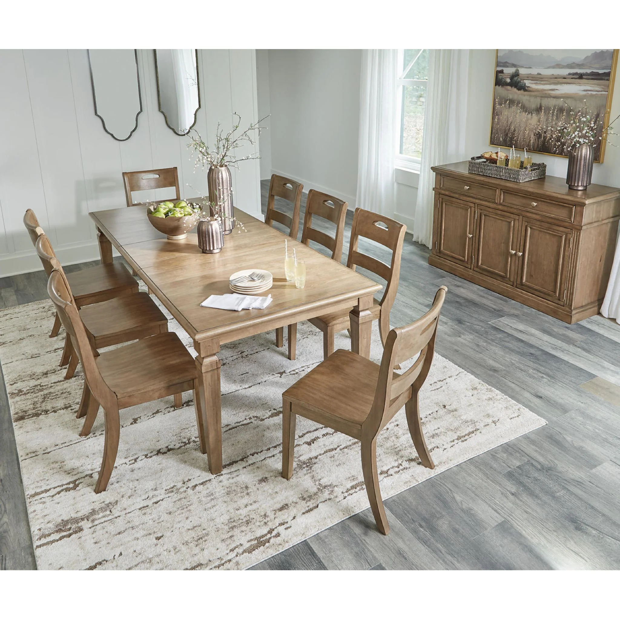 Mylarken-Exclusive Dining Extension Table - Image 11