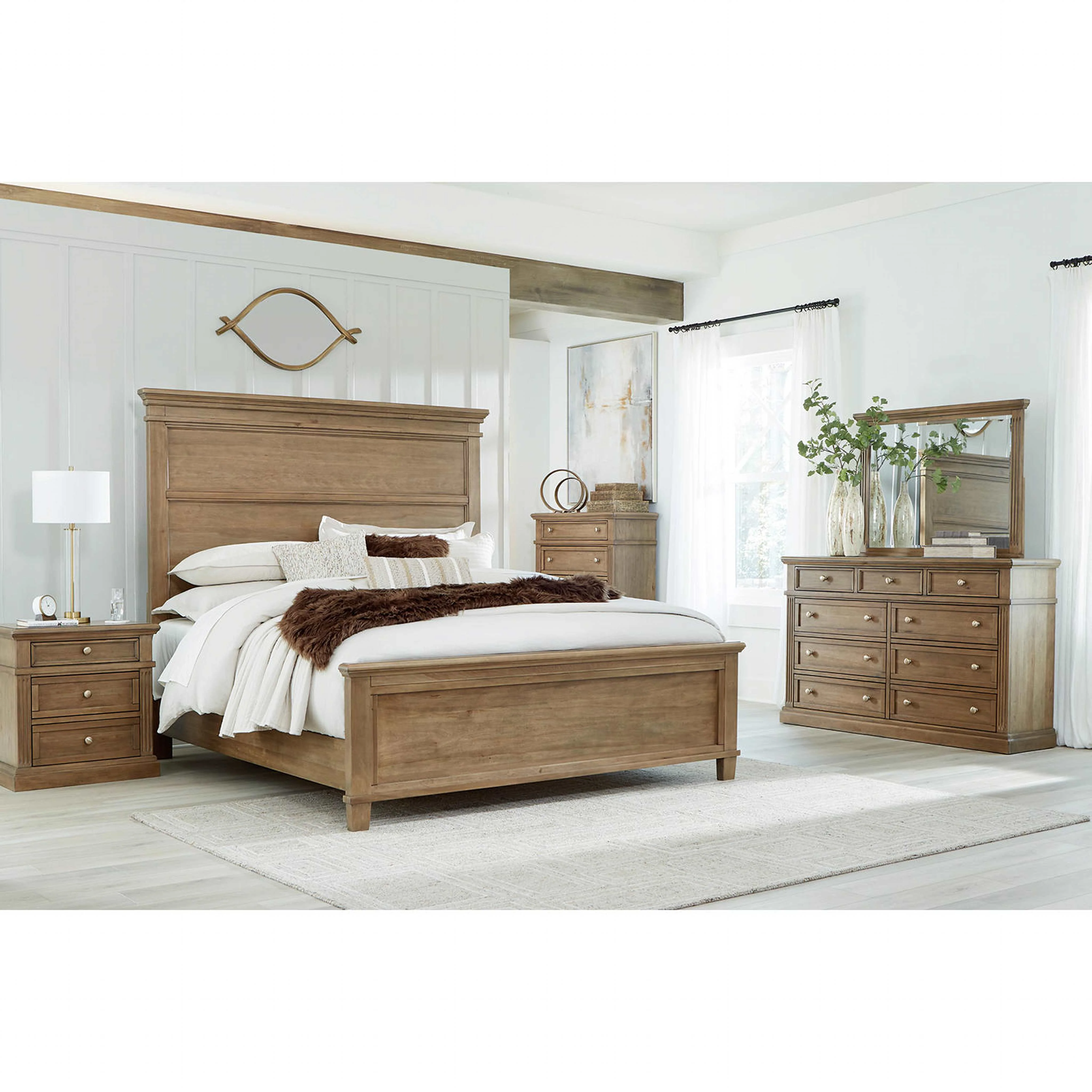 Mylarken-Exclusive Dresser and Mirror - Image 2