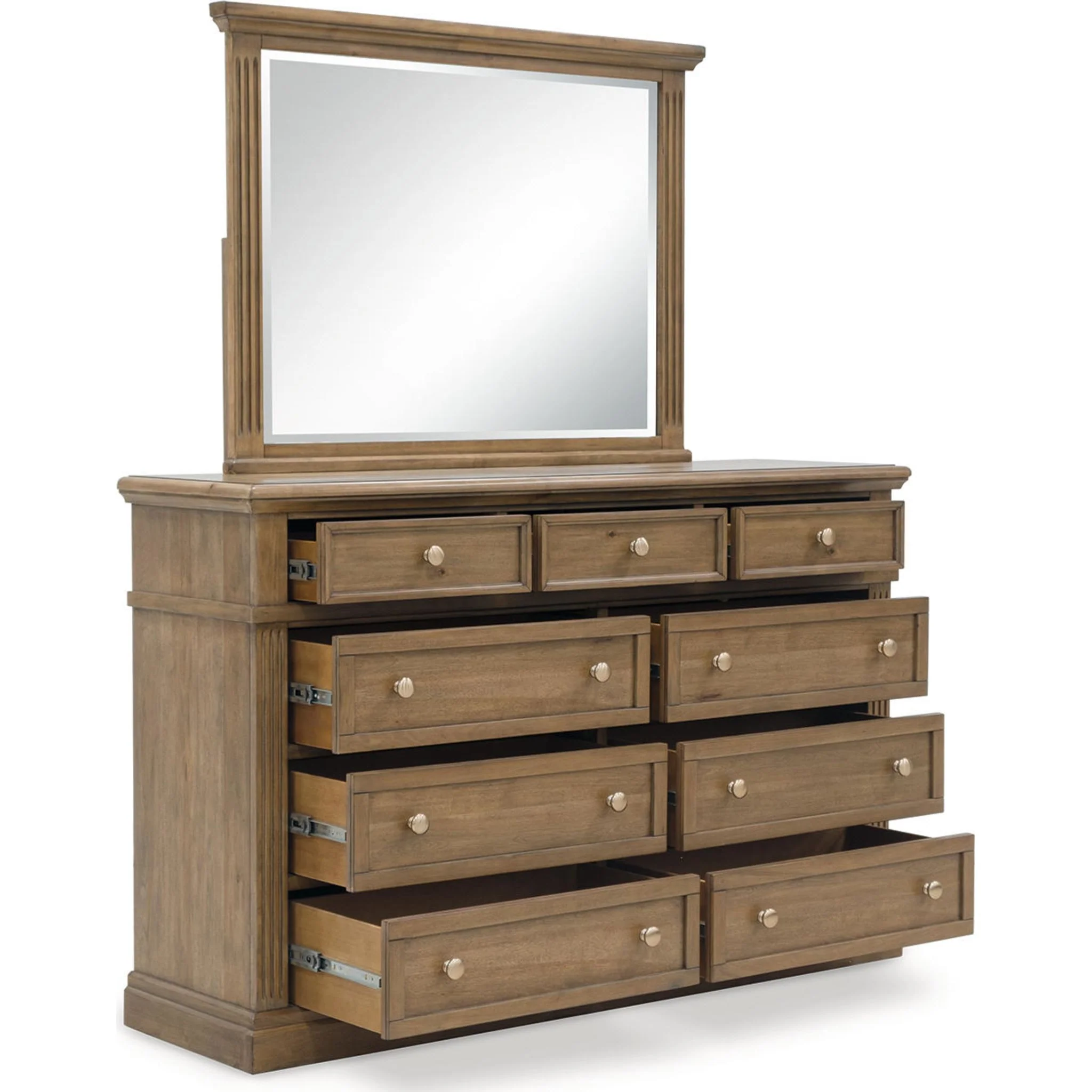 Mylarken-Exclusive Dresser and Mirror - Image 4