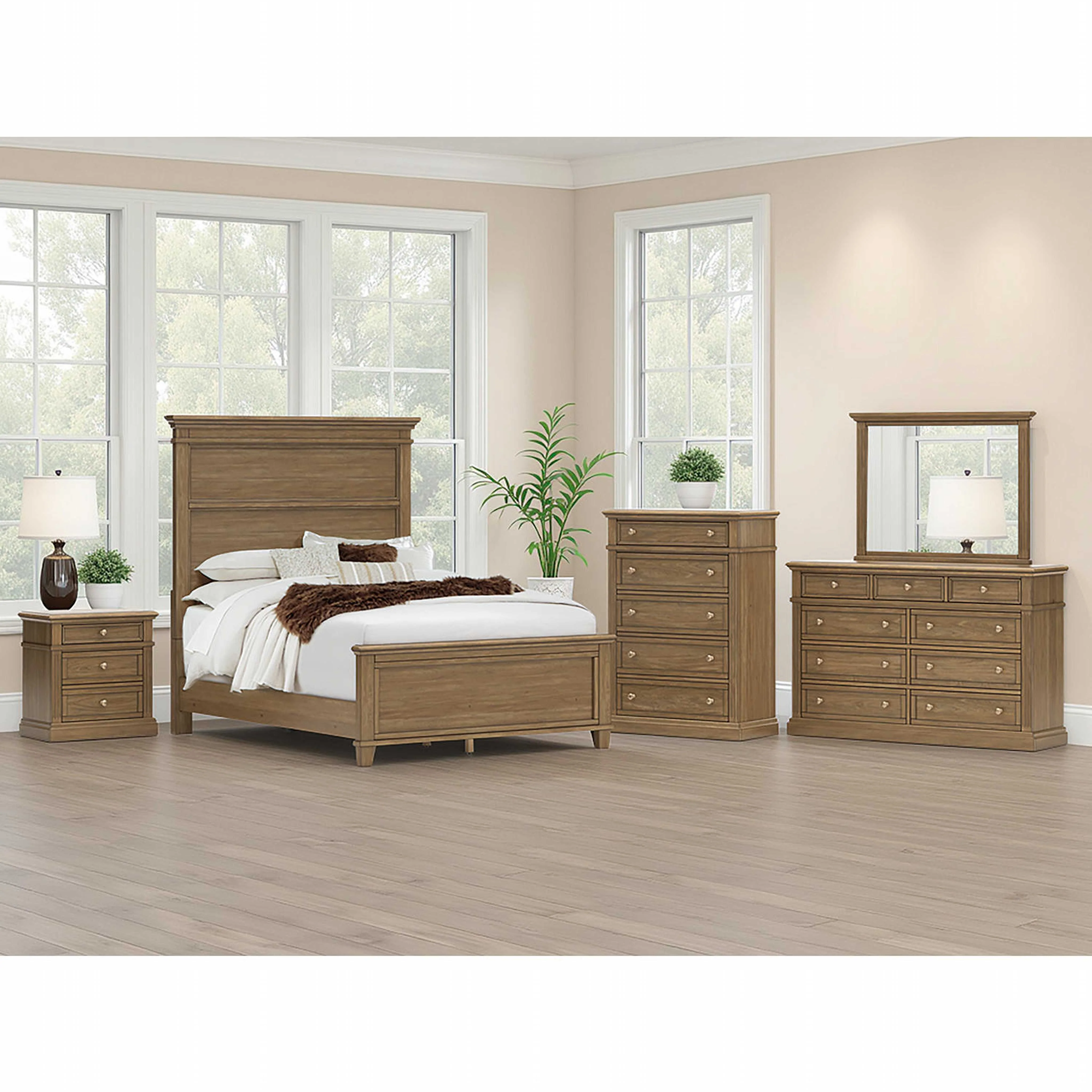 Mylarken-Exclusive Panel Bed - Image 3