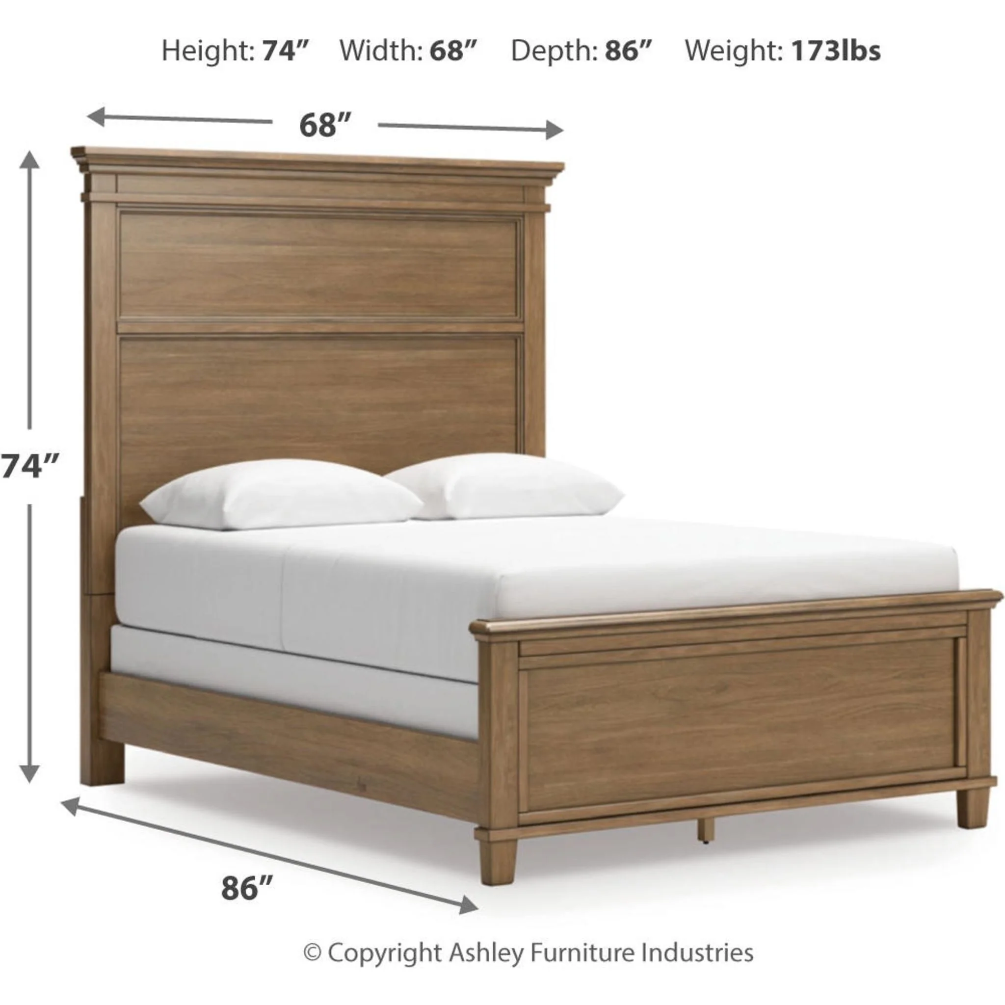 Mylarken-Exclusive Panel Bed - Image 8