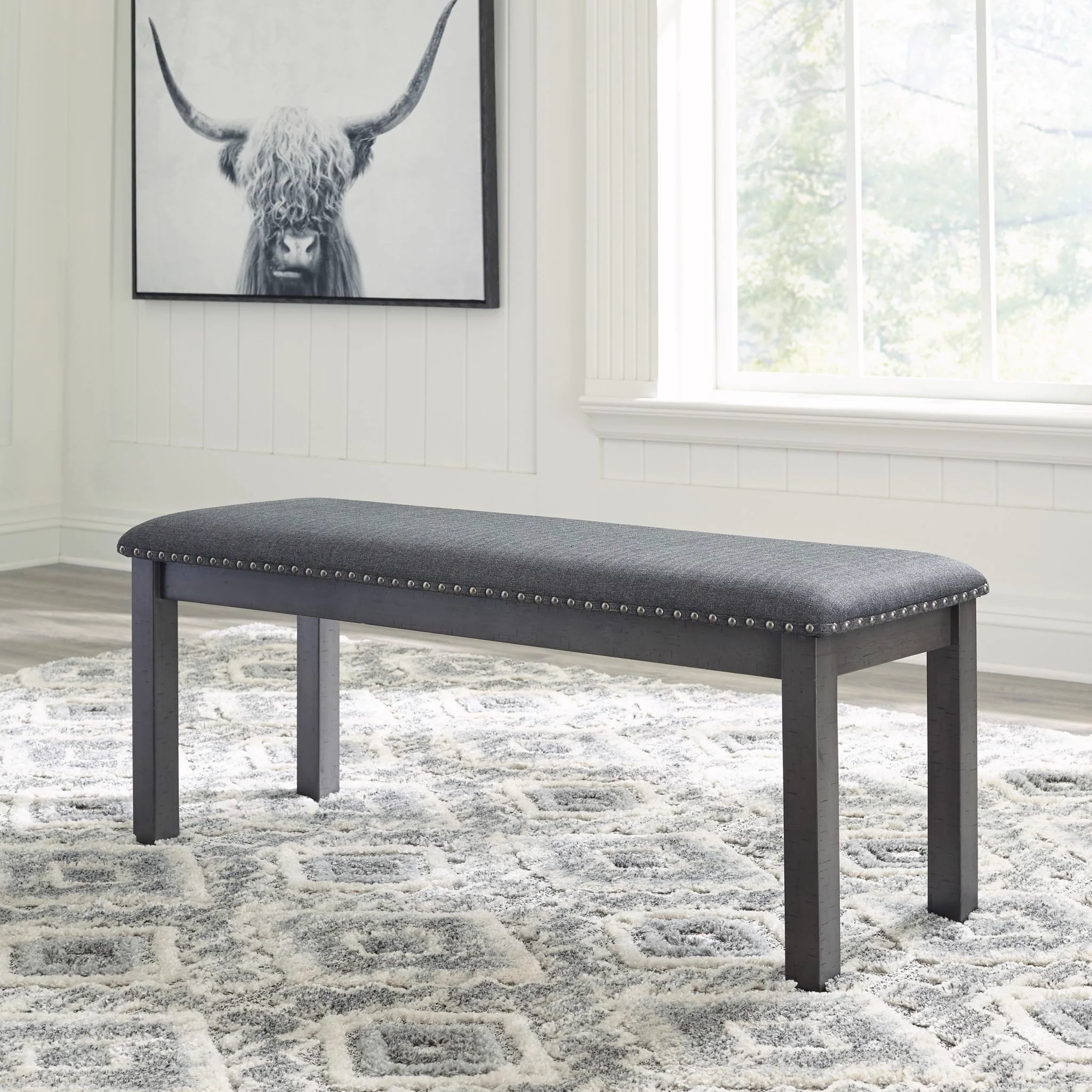 Myshanna Dining Bench - Image 2