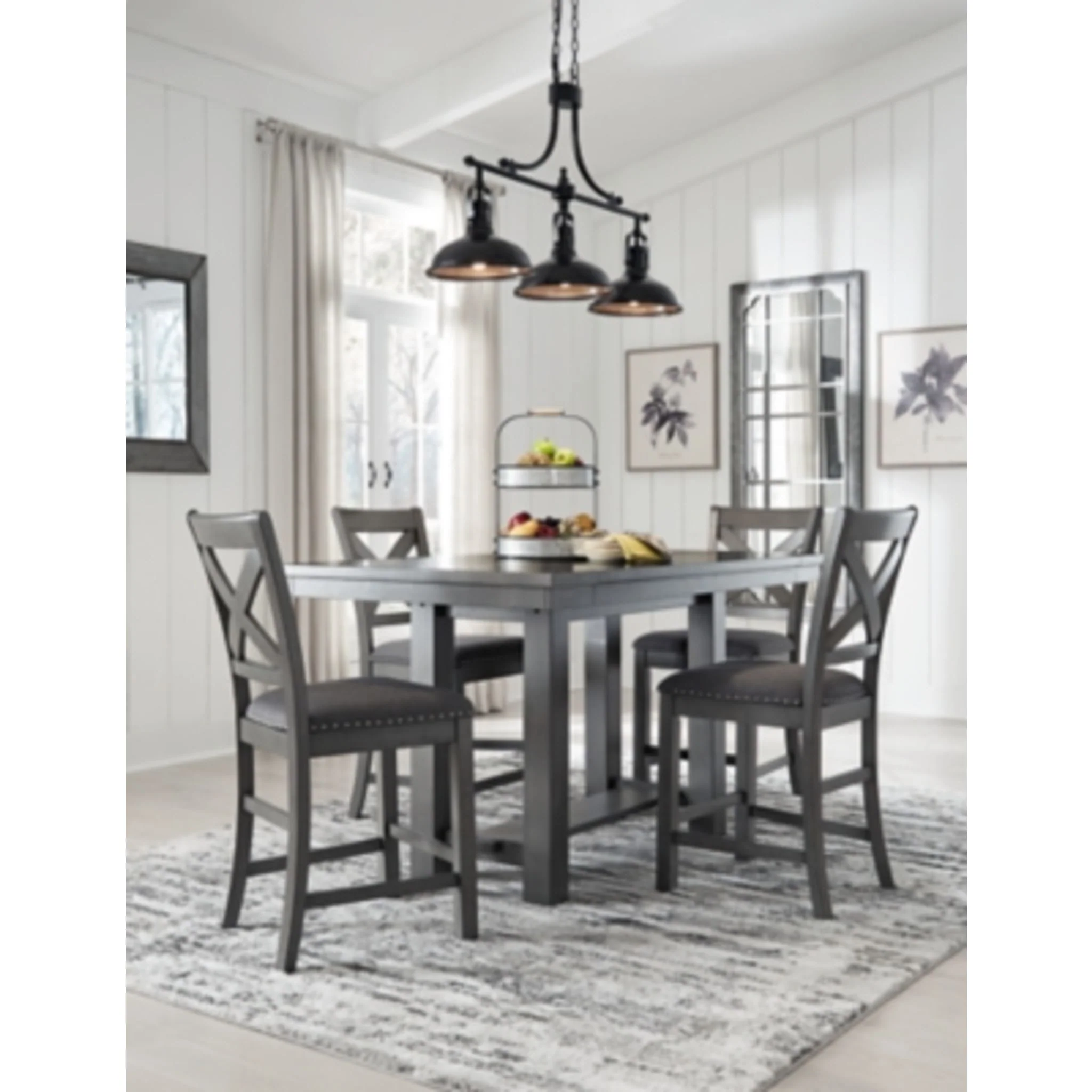 Myshanna Counter Dining Set - Image 2