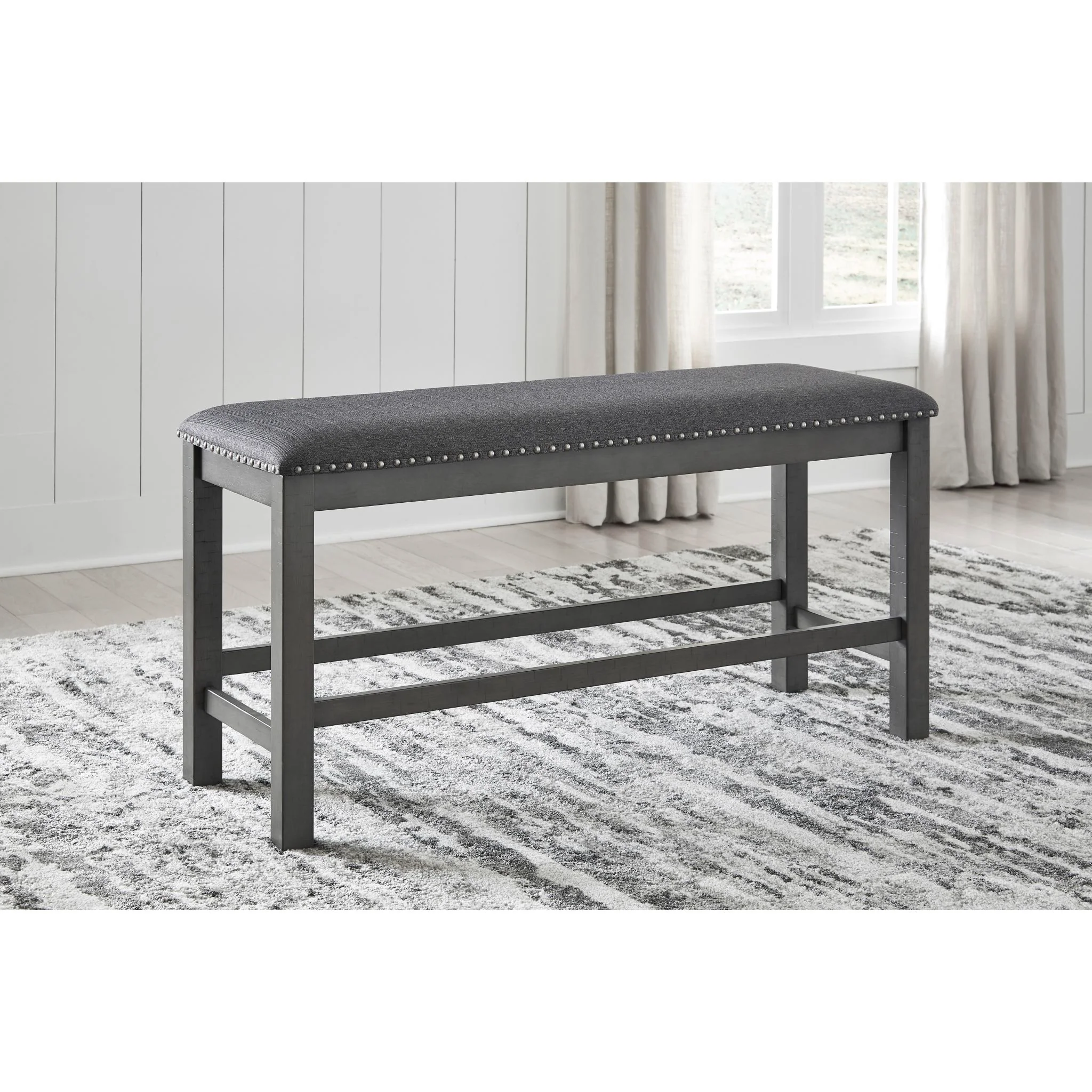 Myshanna Counter Height Bench - Image 2