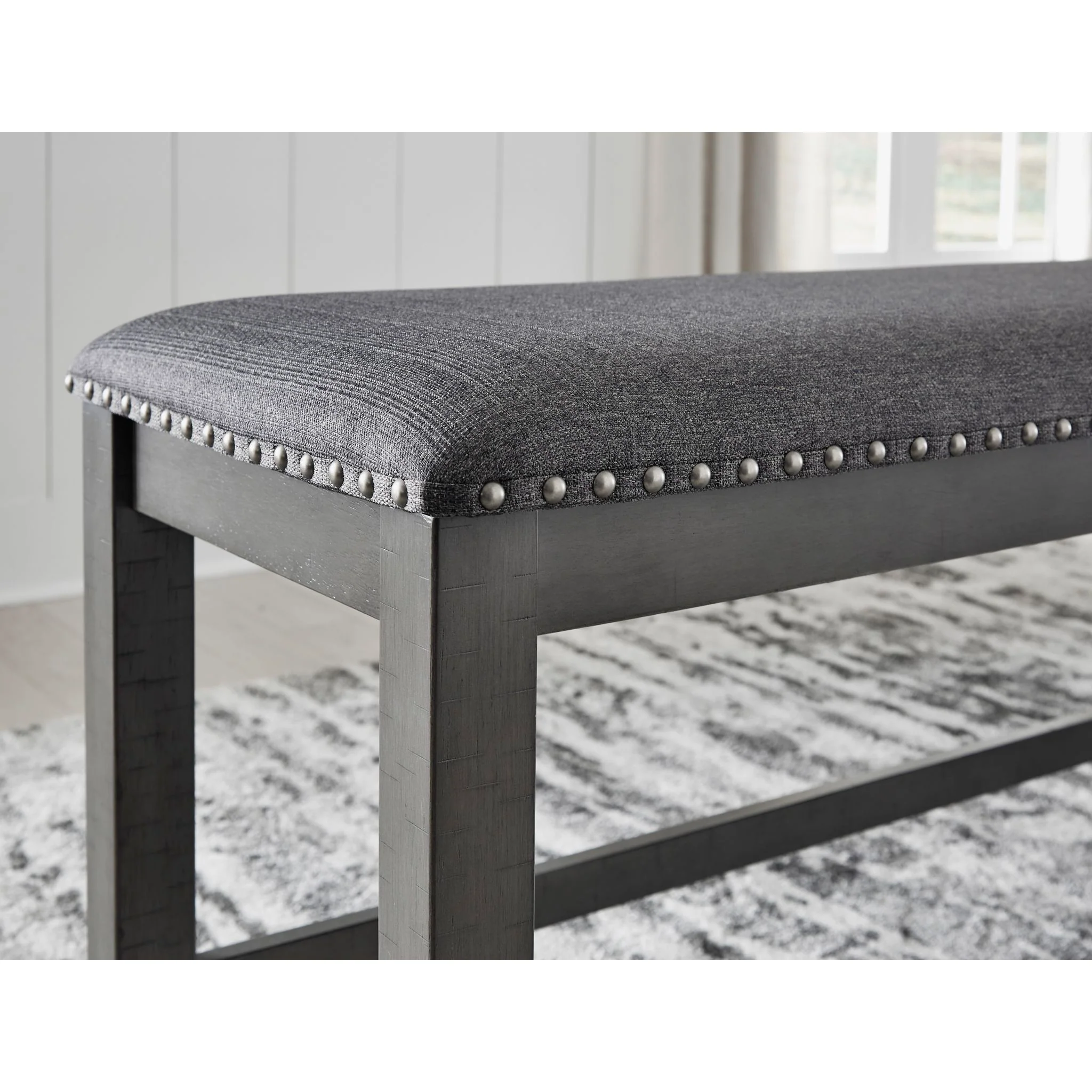 Myshanna Counter Height Bench - Image 4