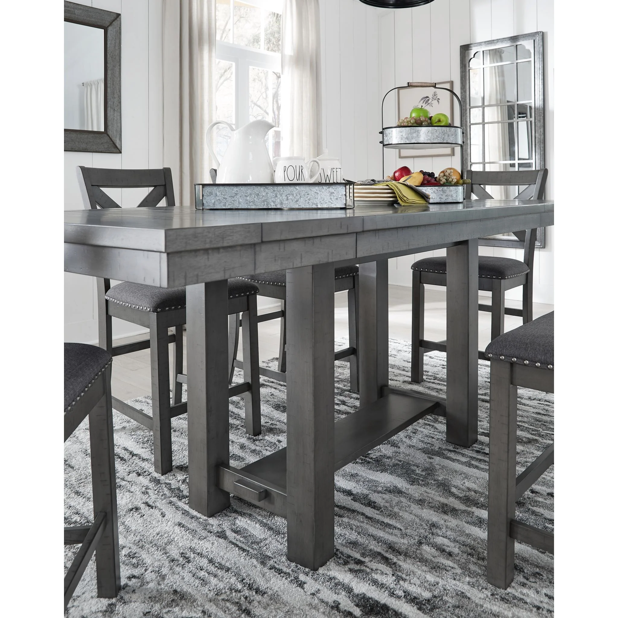 Myshanna Counter Height Extension Table - Image 6