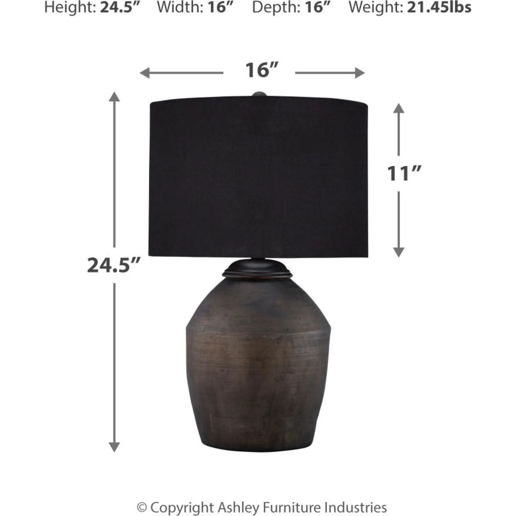 Naareman Table Lamp - Image 5