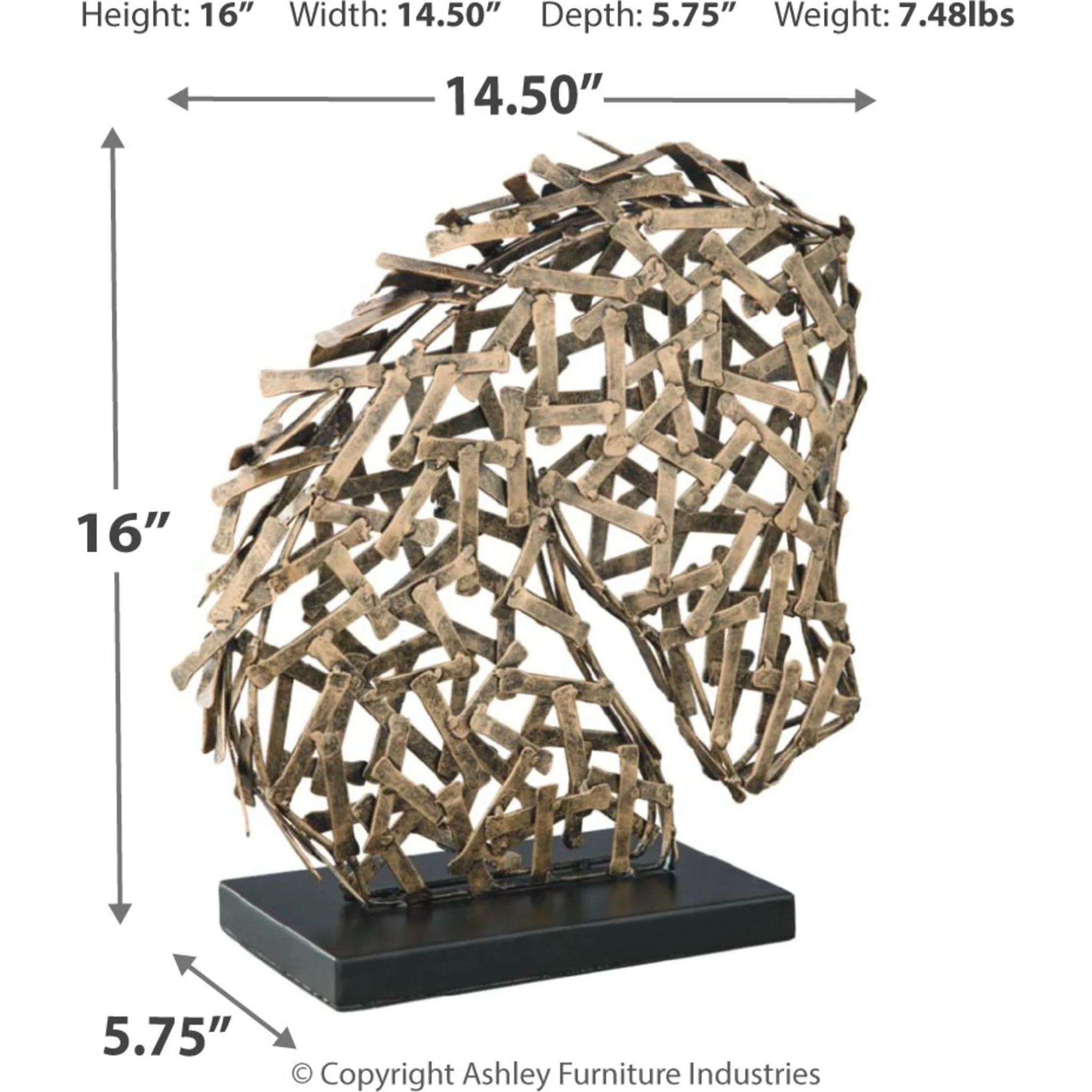 Nahla Sculpture - Image 4