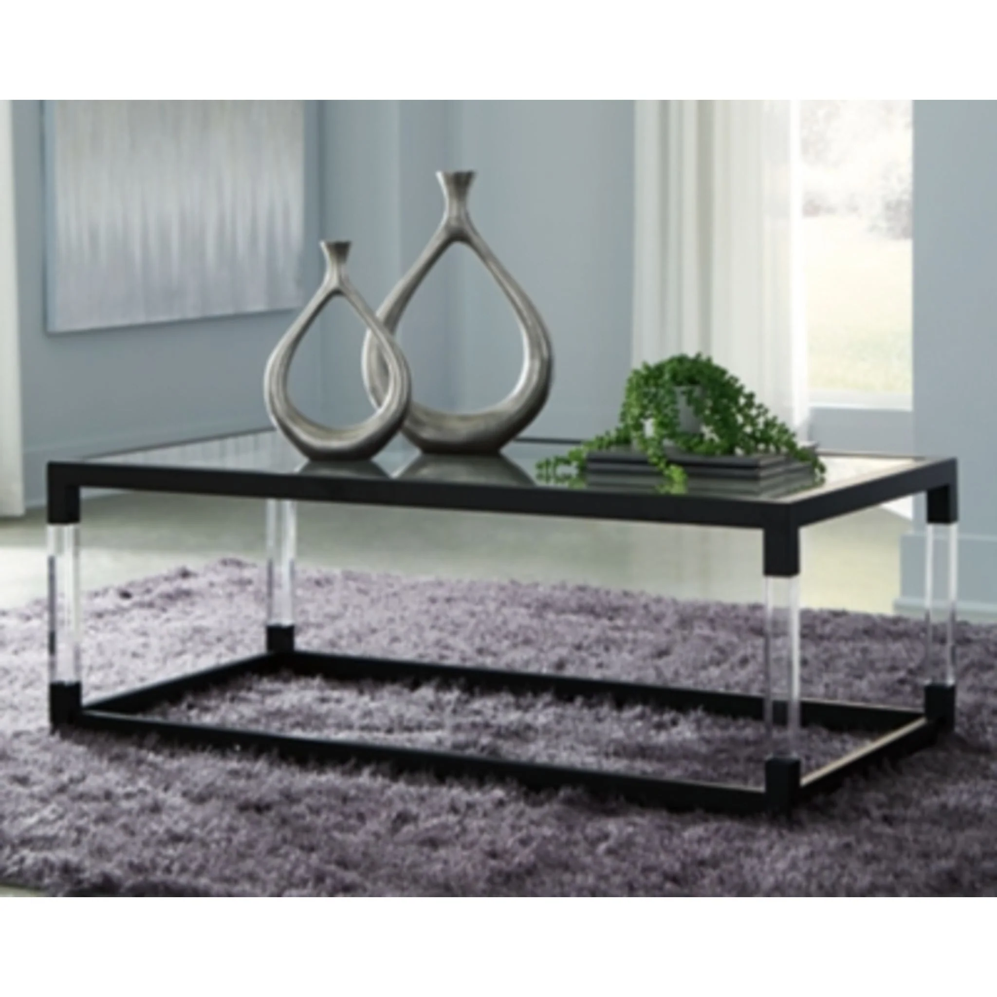 Nallynx Rectangle Coffee Table - Image 7