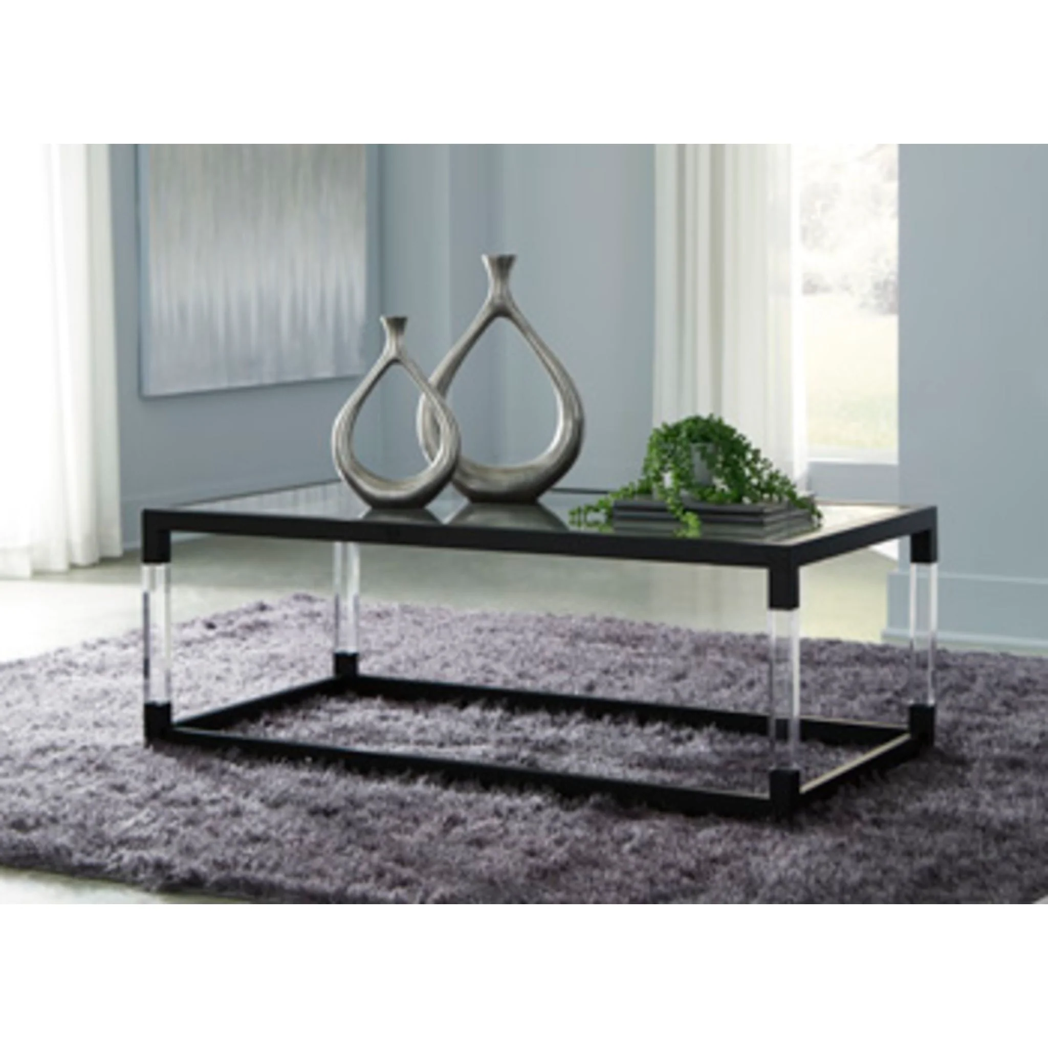 Nallynx Rectangle Coffee Table - Image 8