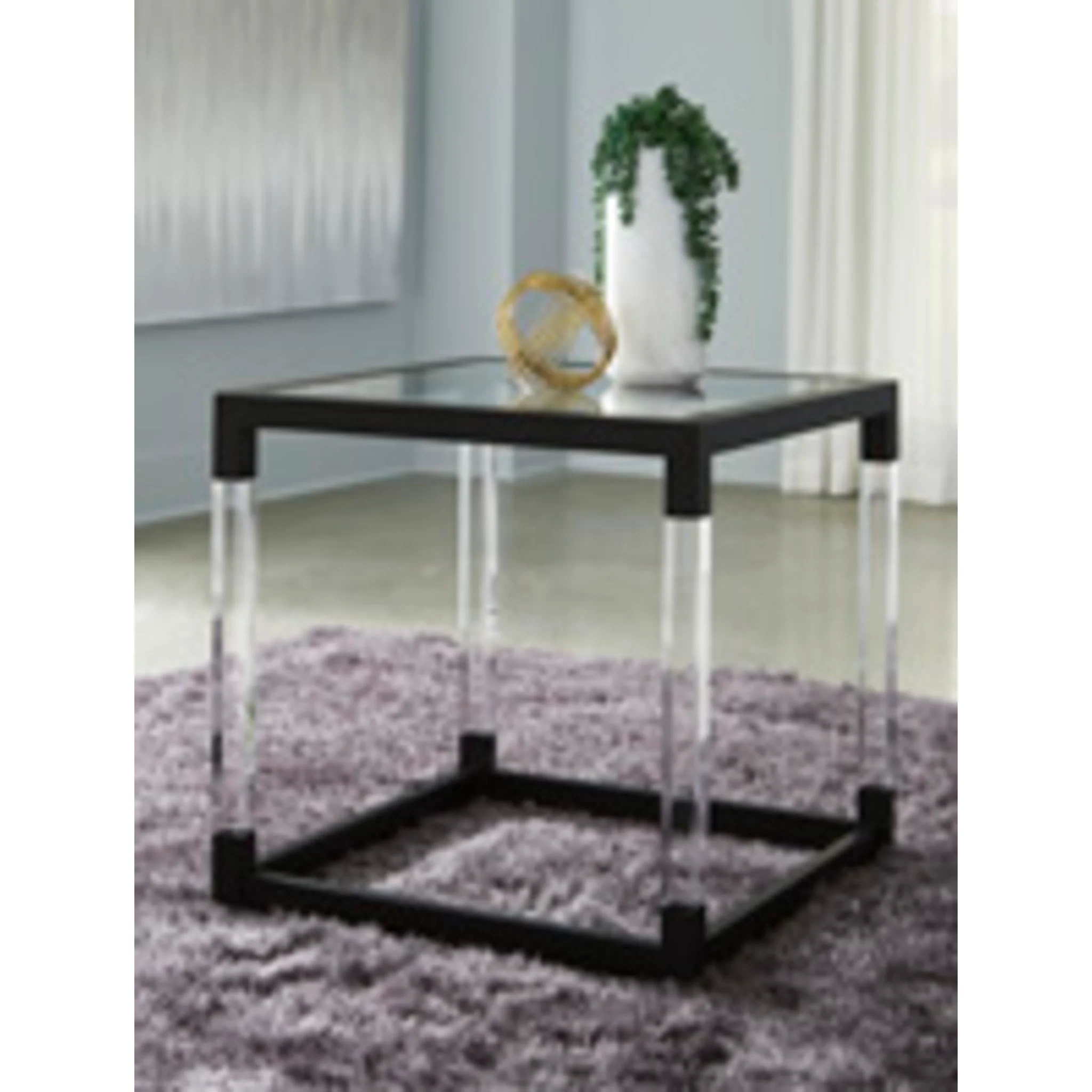 Nallynx Square End Table - Image 4