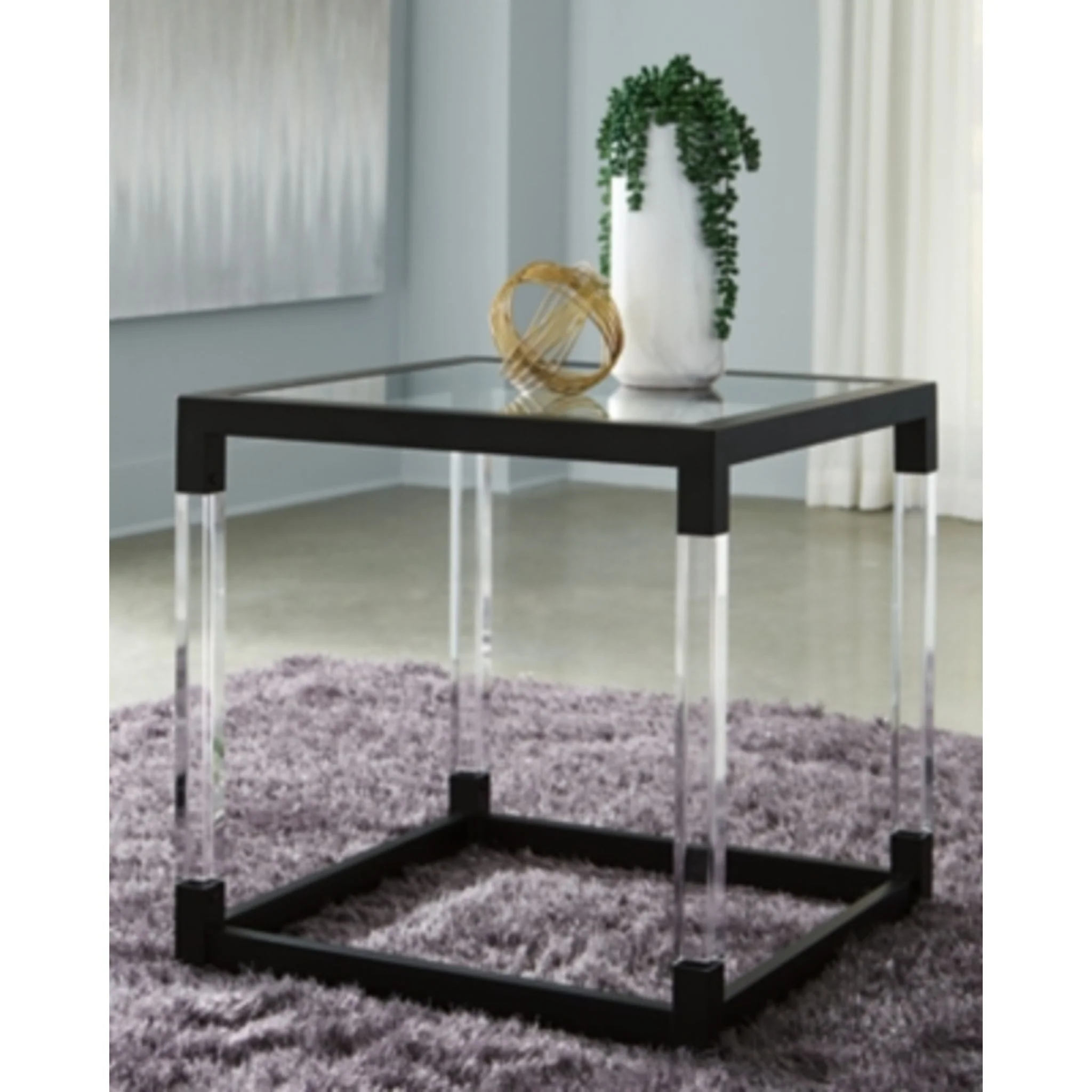 Nallynx Square End Table - Image 7