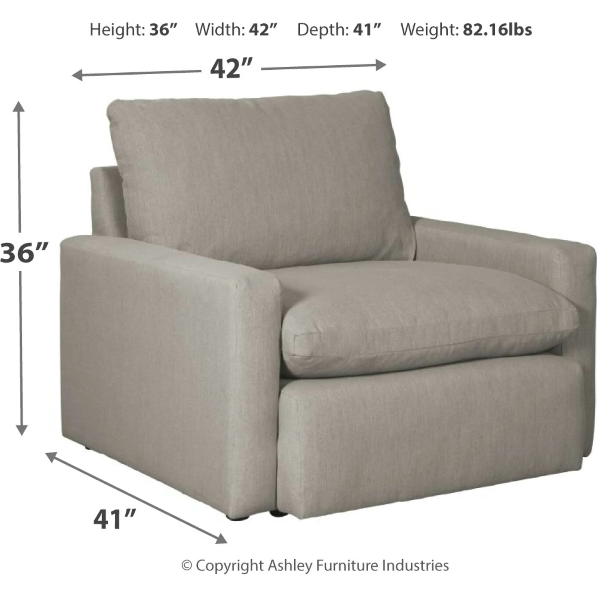 Nandero-Exclusive Chair & a Half - Image 4