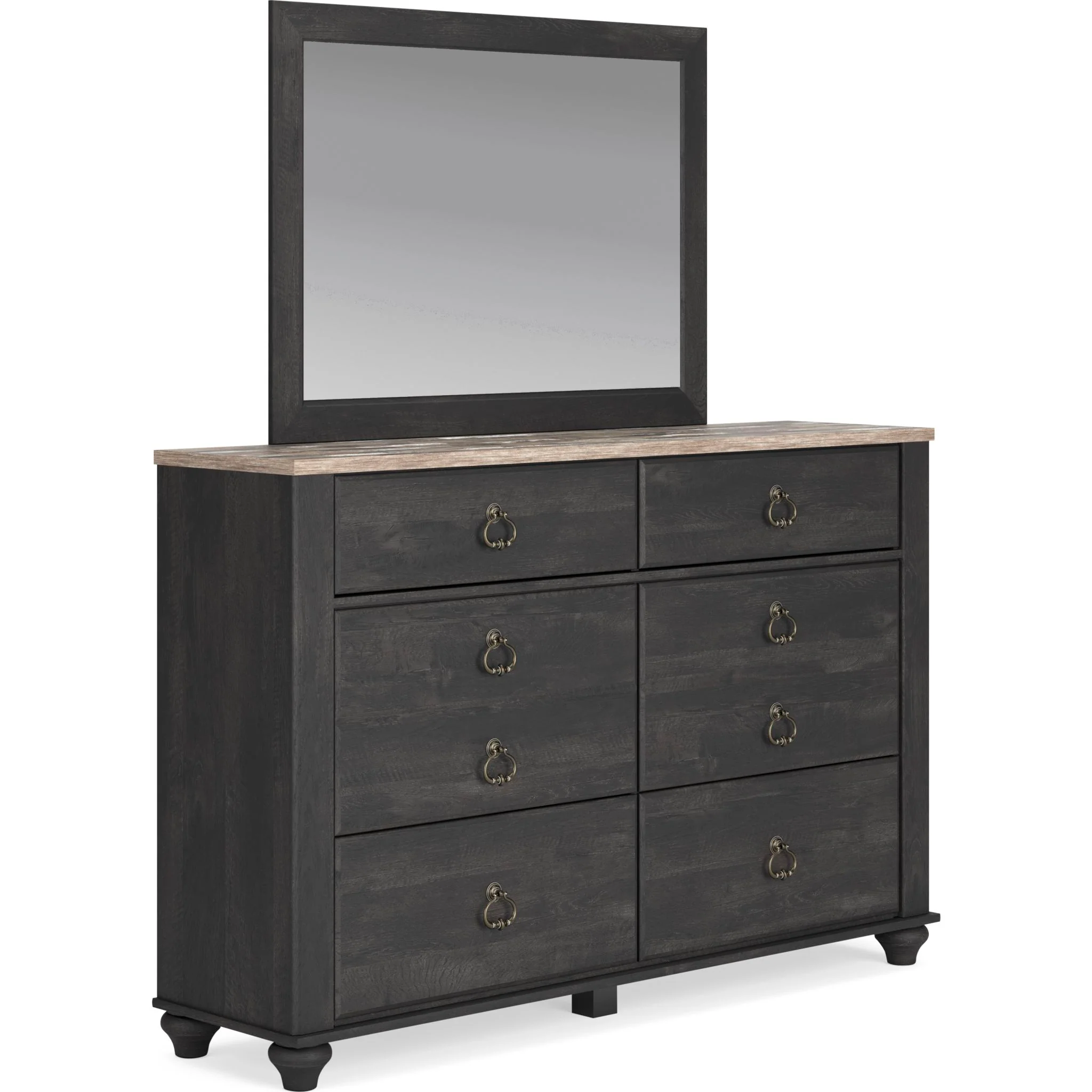 Nanforth 5 Piece Panel Bedroom - Image 12