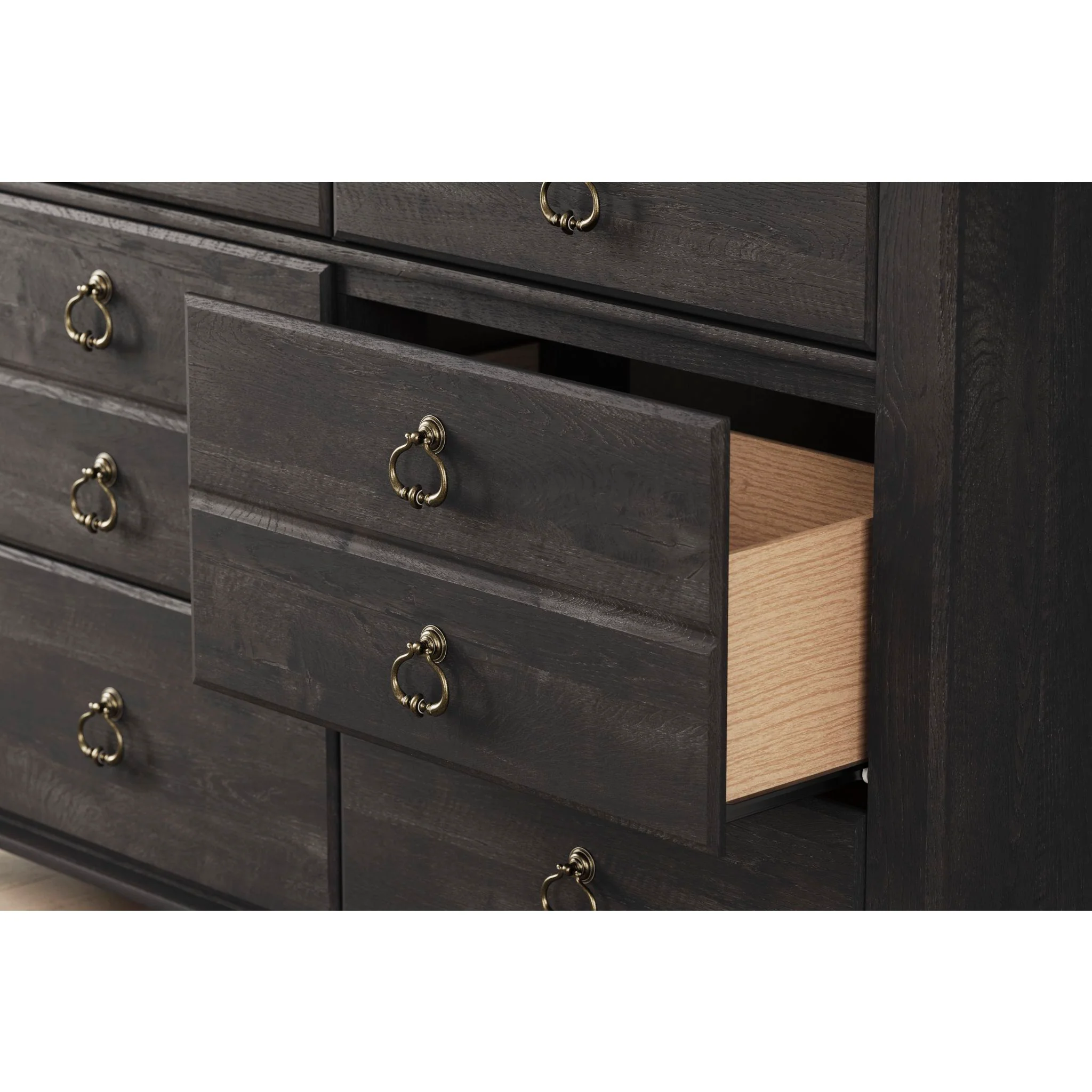 Nanforth 5 Piece Panel Bedroom - Image 16