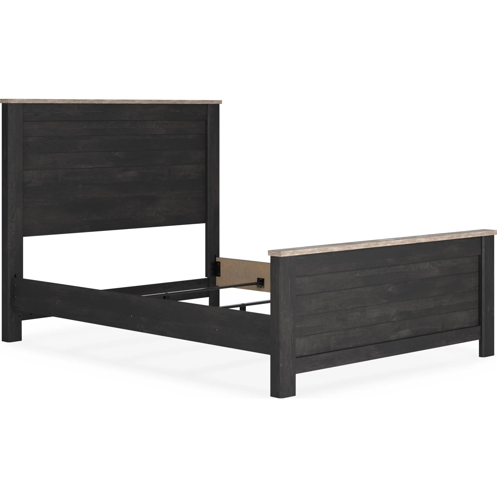 Nanforth Panel Bed - Image 2