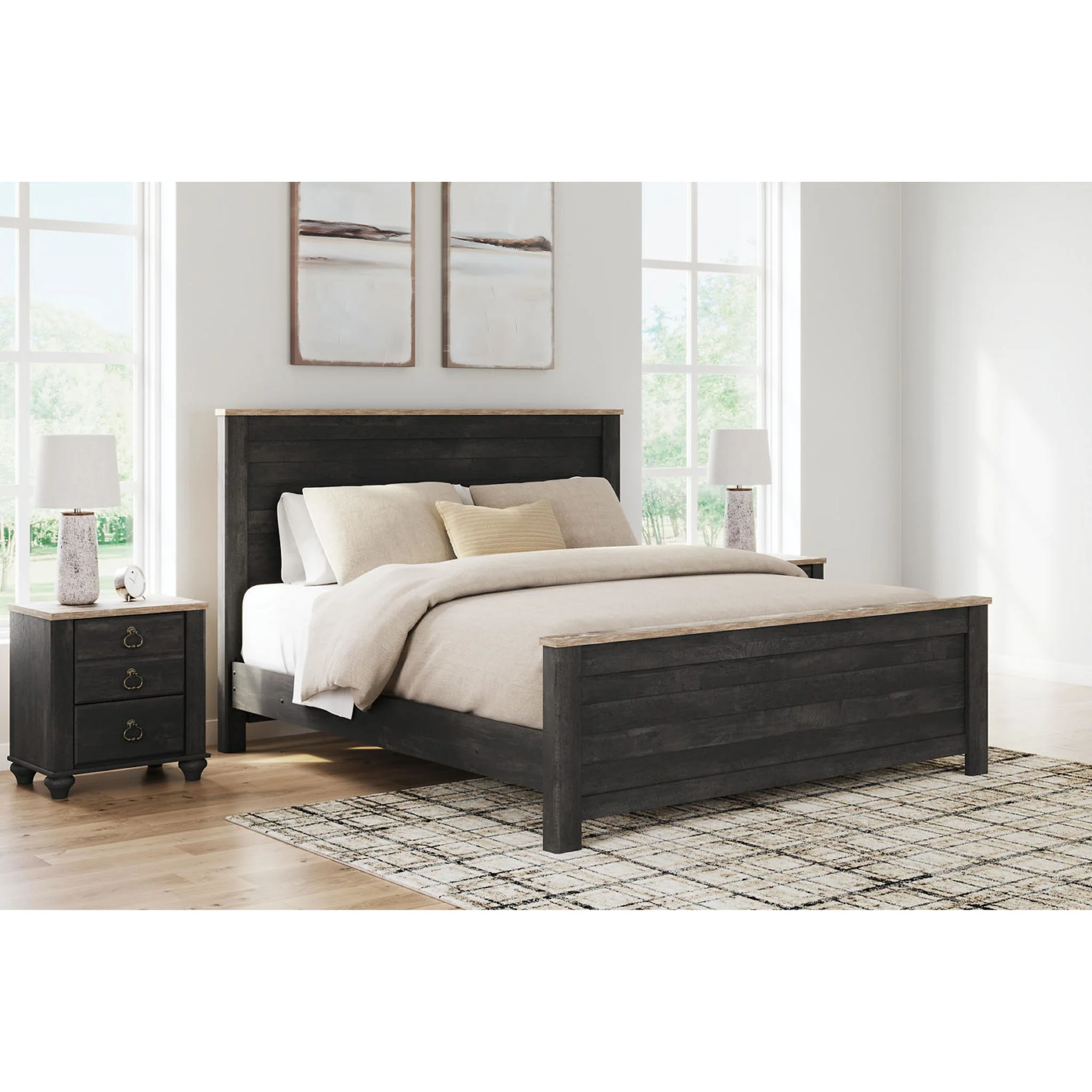Nanforth Panel Bed - Image 35