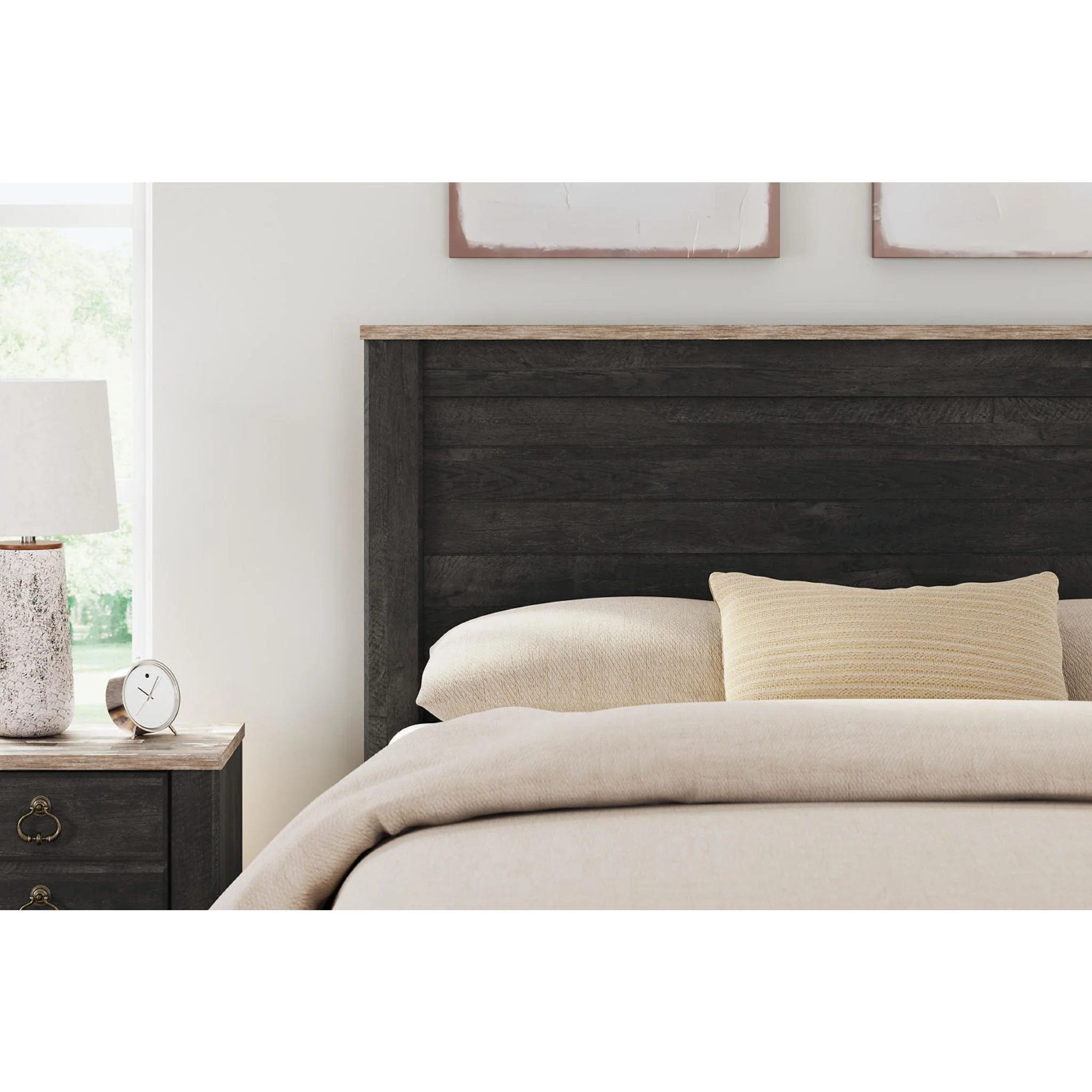 Nanforth Panel Headboard - Image 2