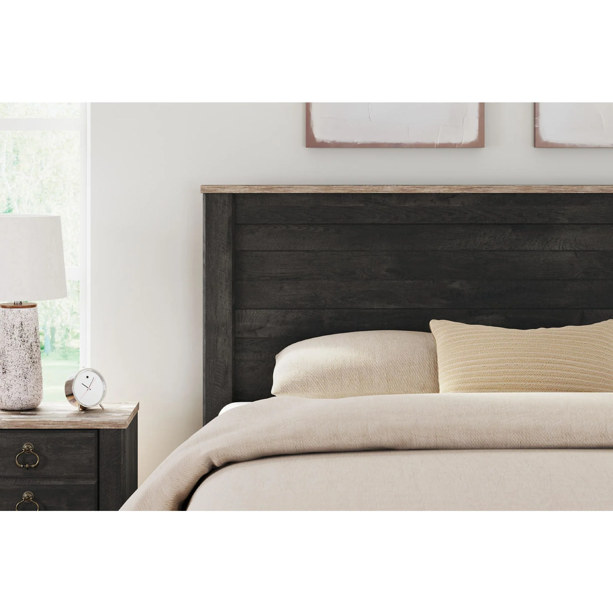 Nanforth Panel Headboard - Image 5
