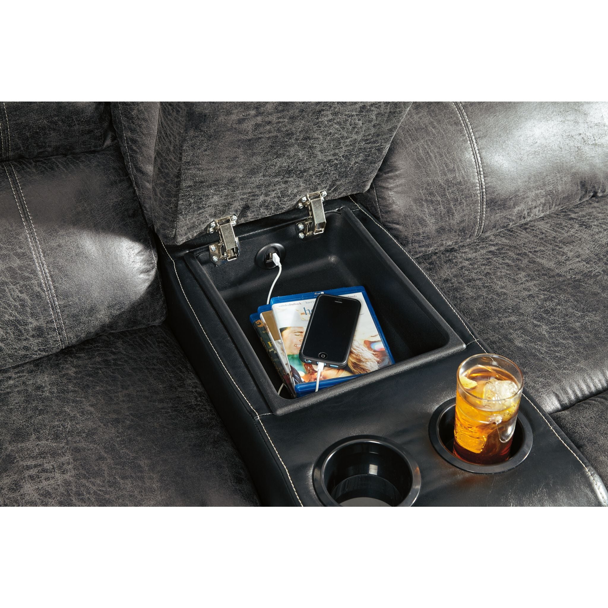 Nantahala 6 Piece Reclining Sectional - Image 3