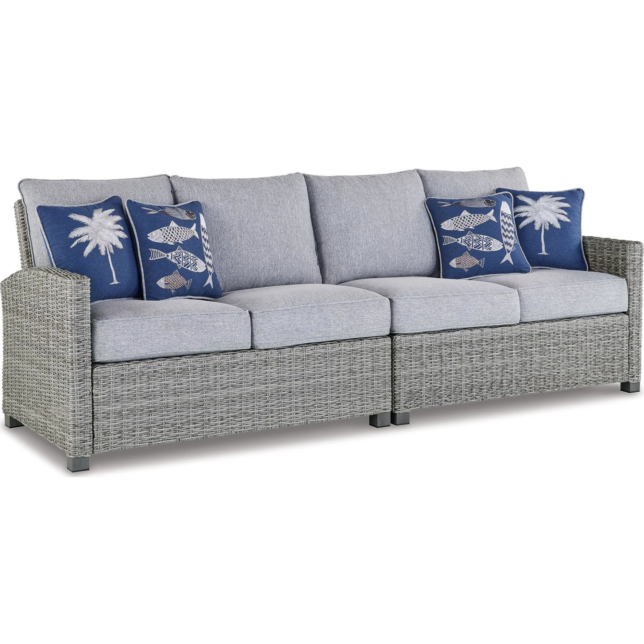 Naples Beach 2 Piece Outdoor Modular Seating - Image 2