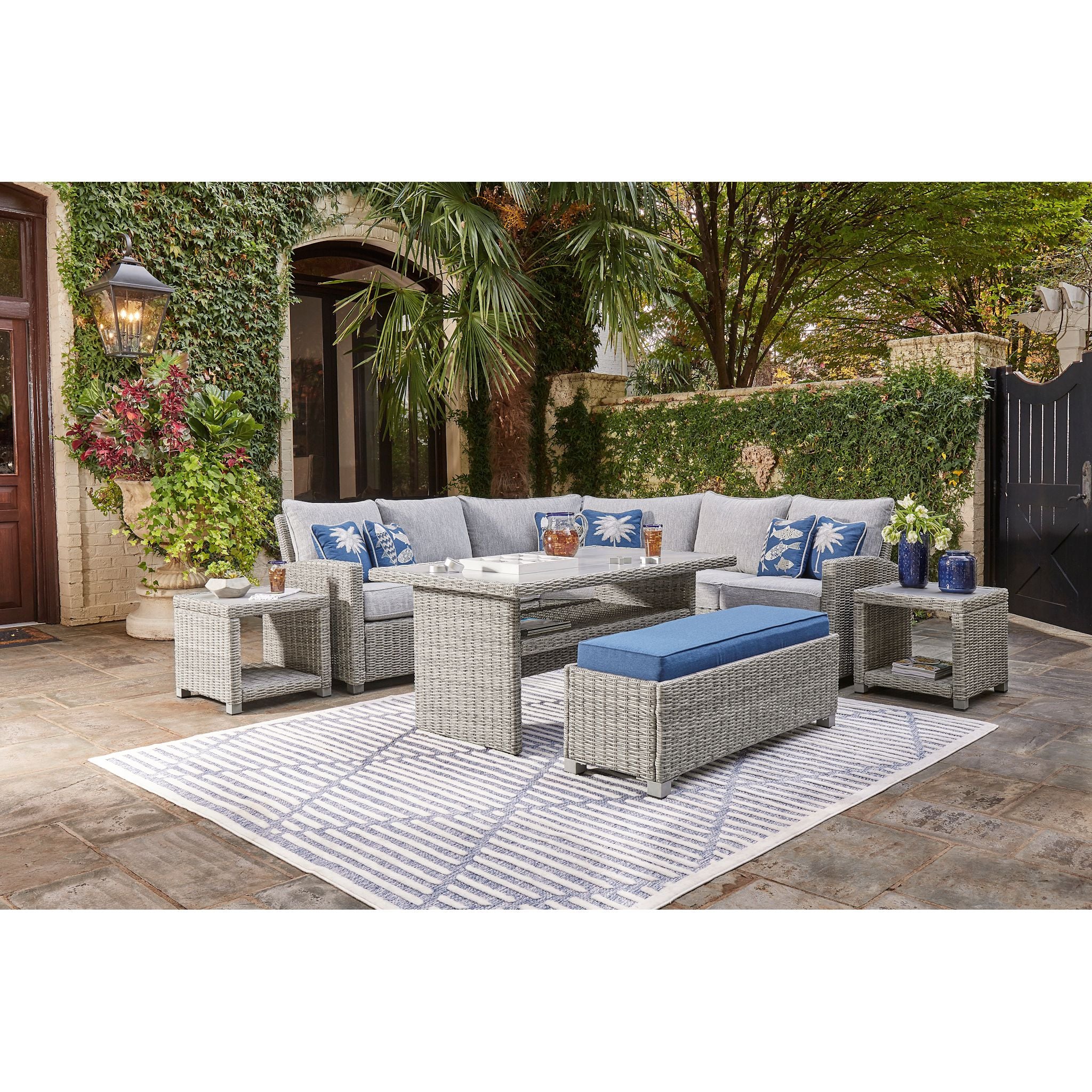 Naples Beach 3 Piece Outdoor Modular Seating - Image 5