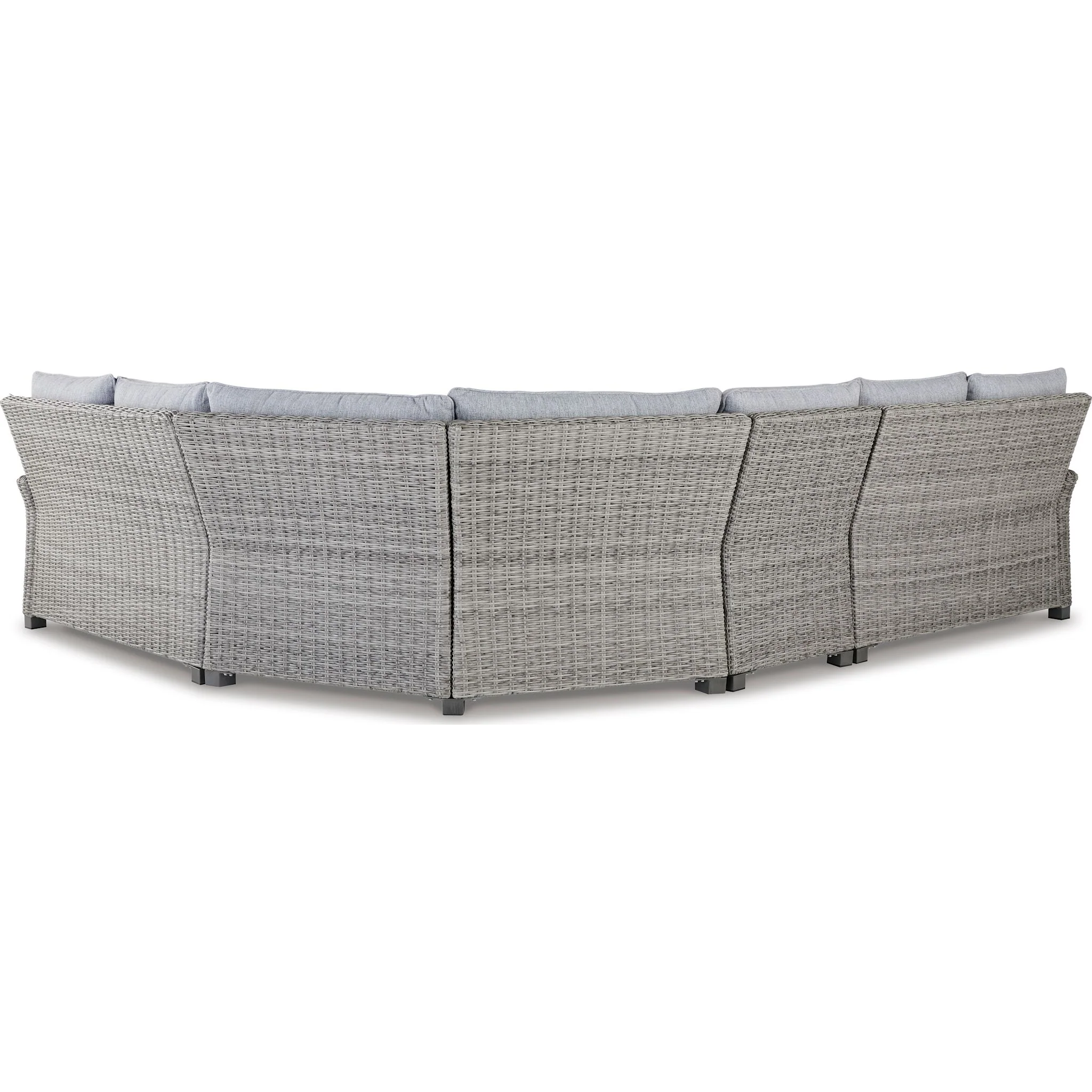 Naples Beach 4 Piece Outdoor Modular Seating - Image 3