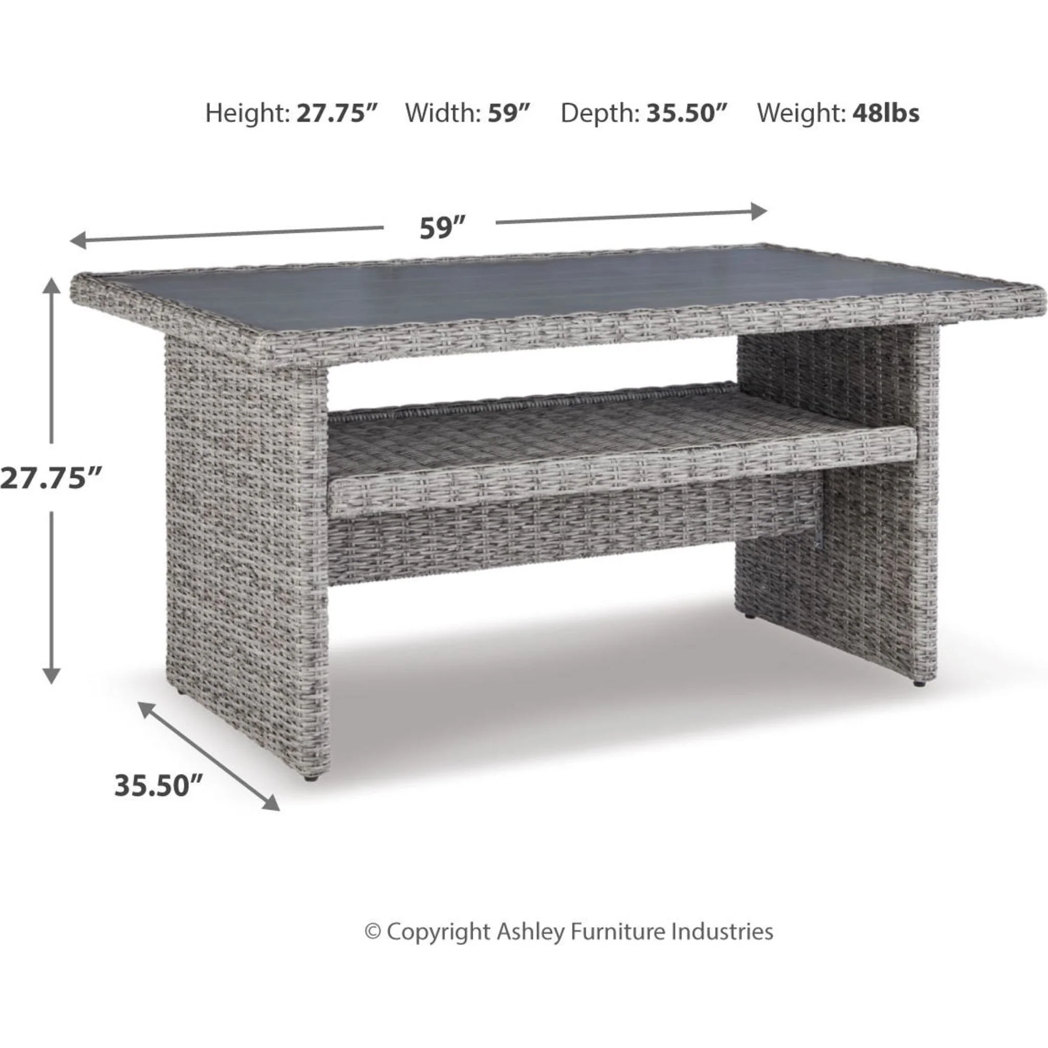 Naples Beach 4 Piece Outdoor Seating - Image 12