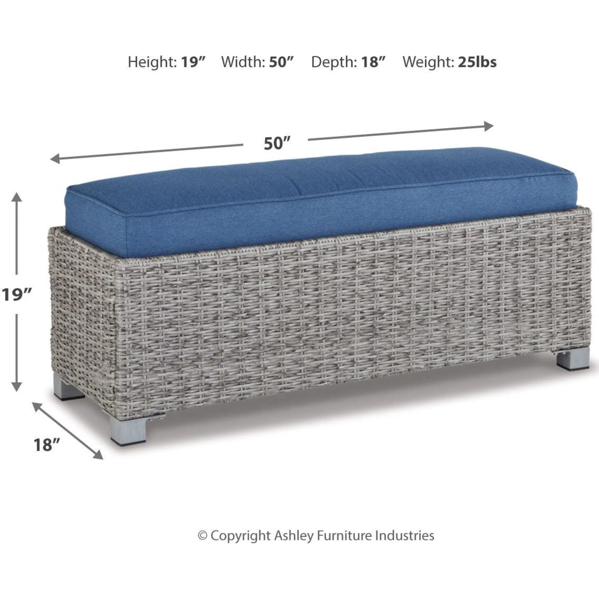 Naples Beach 4 Piece Outdoor Seating - Image 20