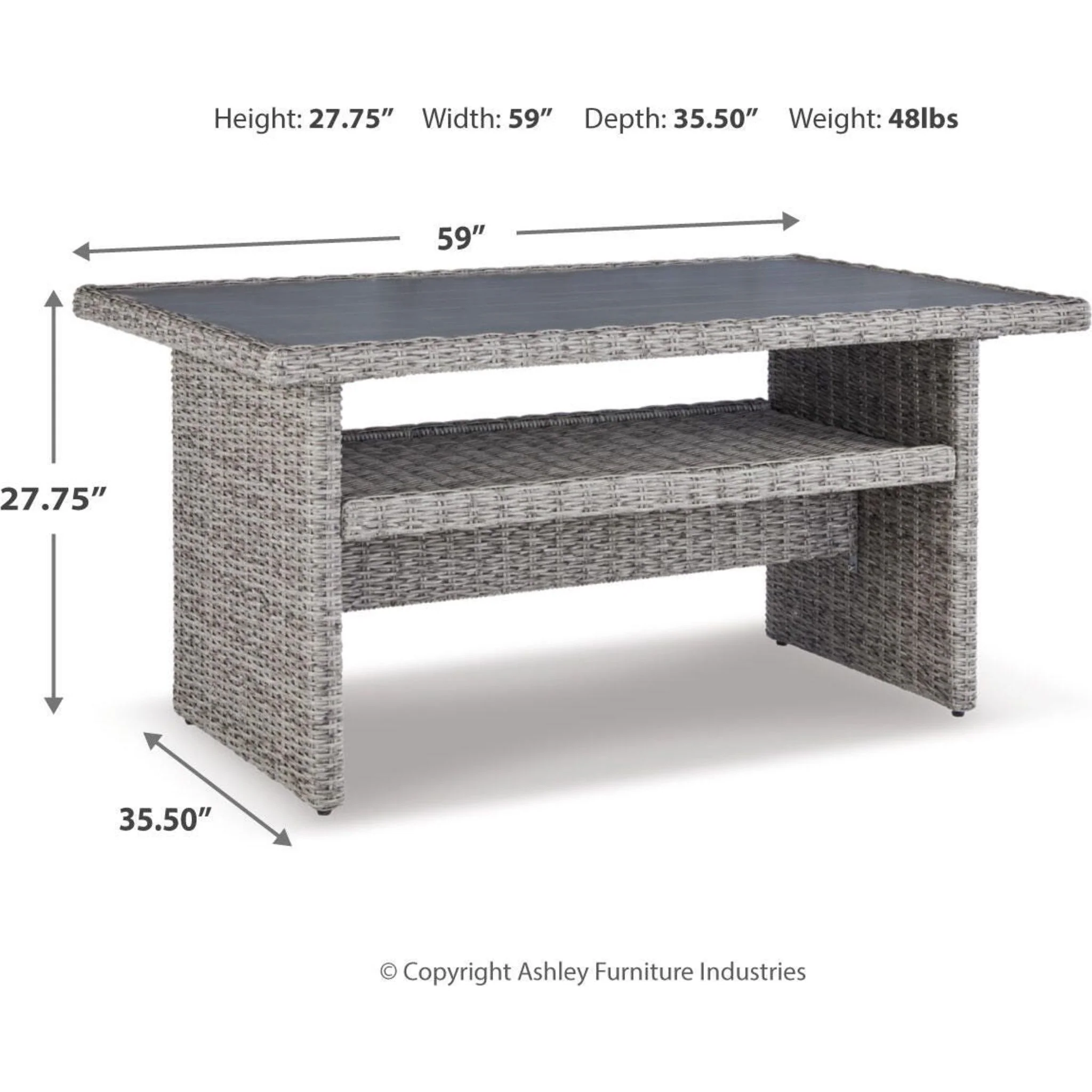 Naples Beach 4 Piece Outdoor Seating - Image 27