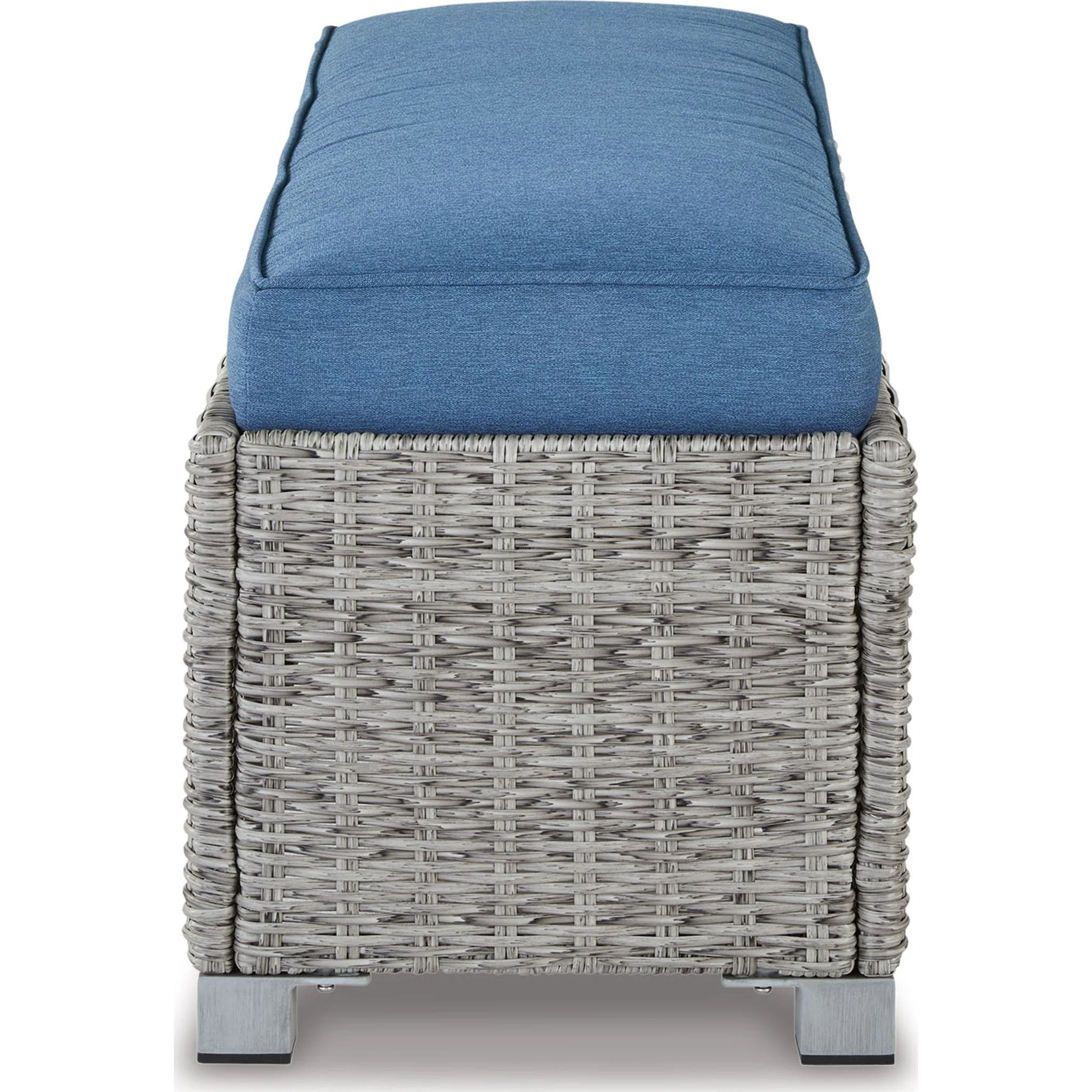 Naples Beach Outdoor Dining Bench with Cushion - Image 14