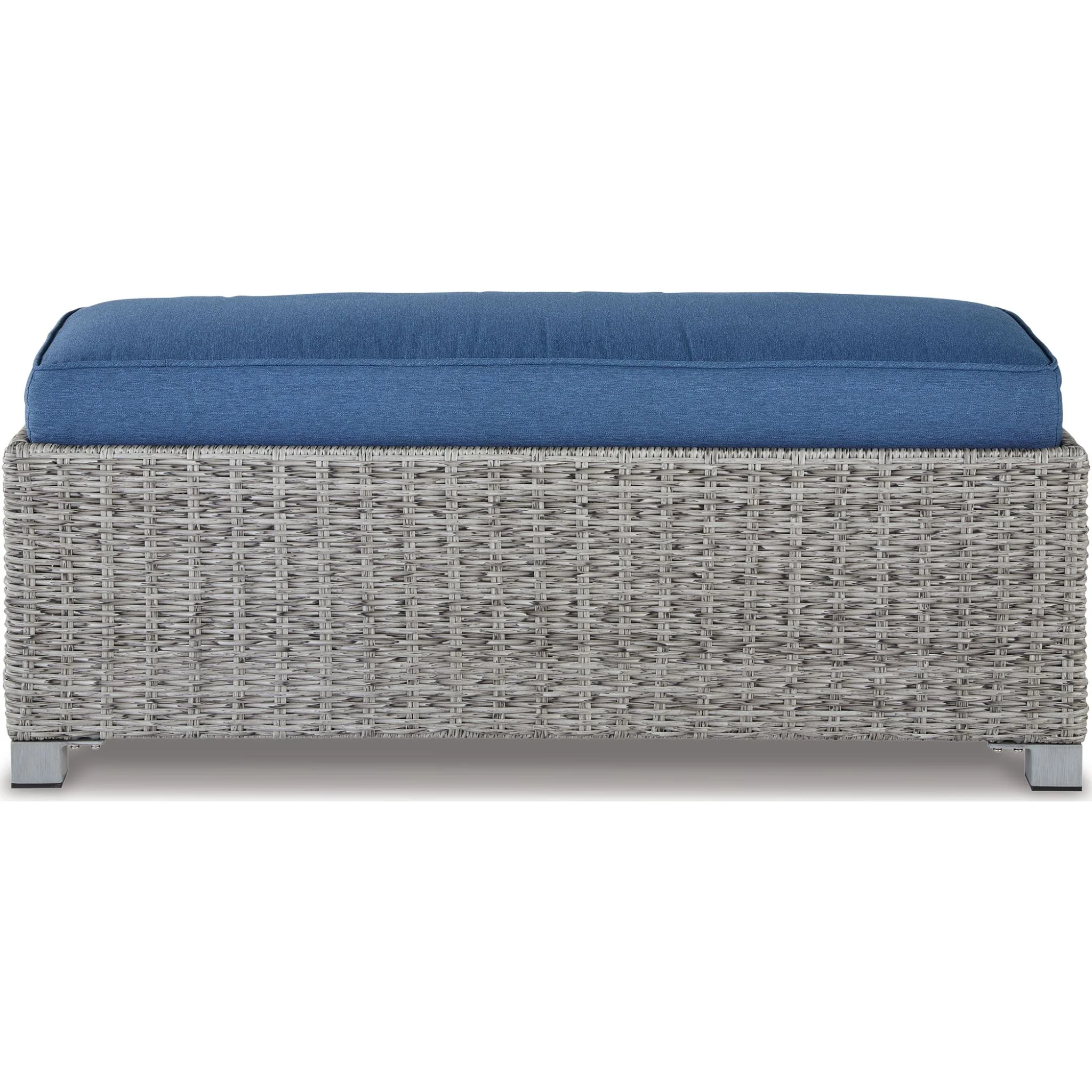 Naples Beach Outdoor Dining Bench with Cushion - Image 3